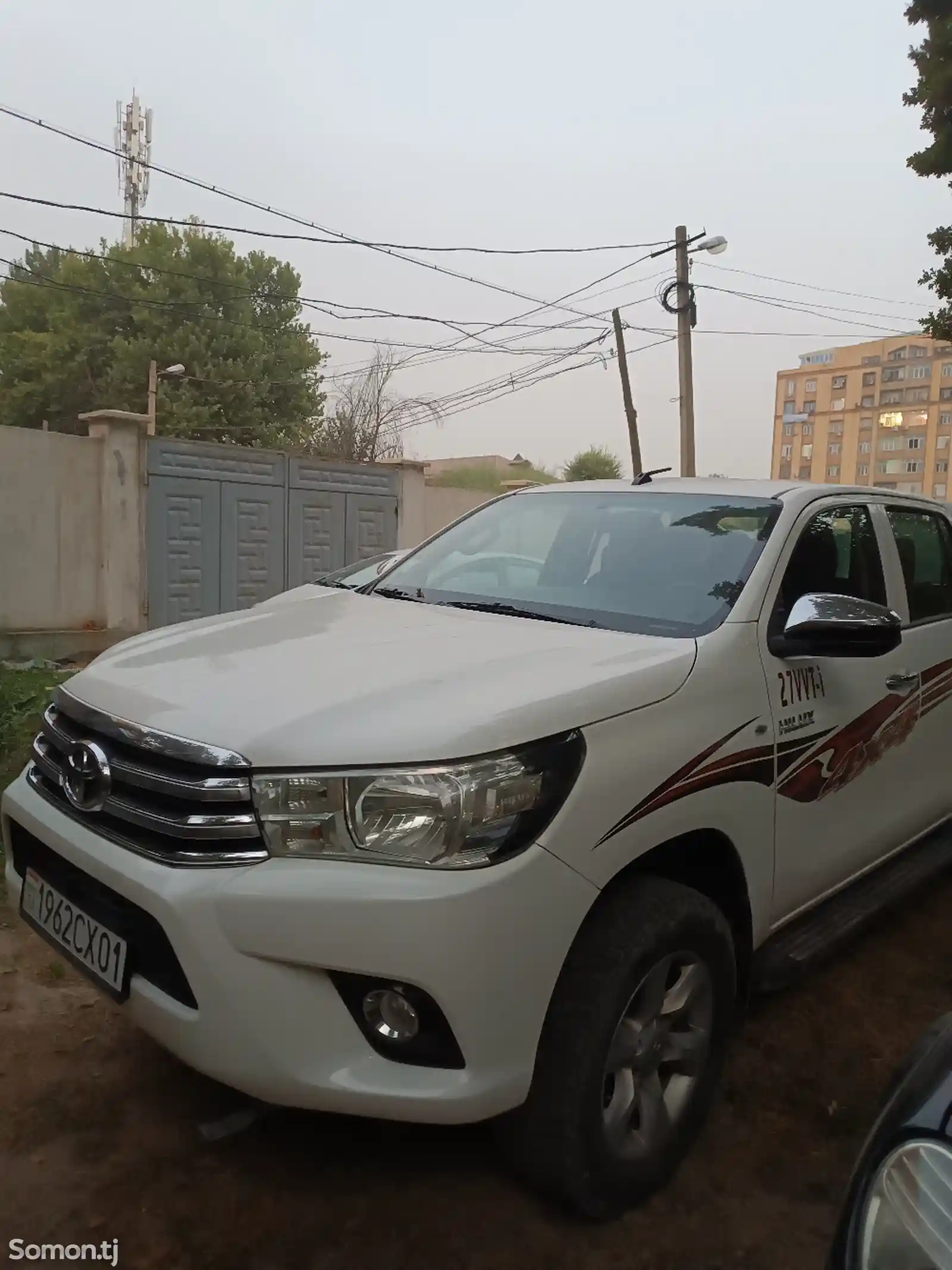 Toyota Hilux, 2016-8