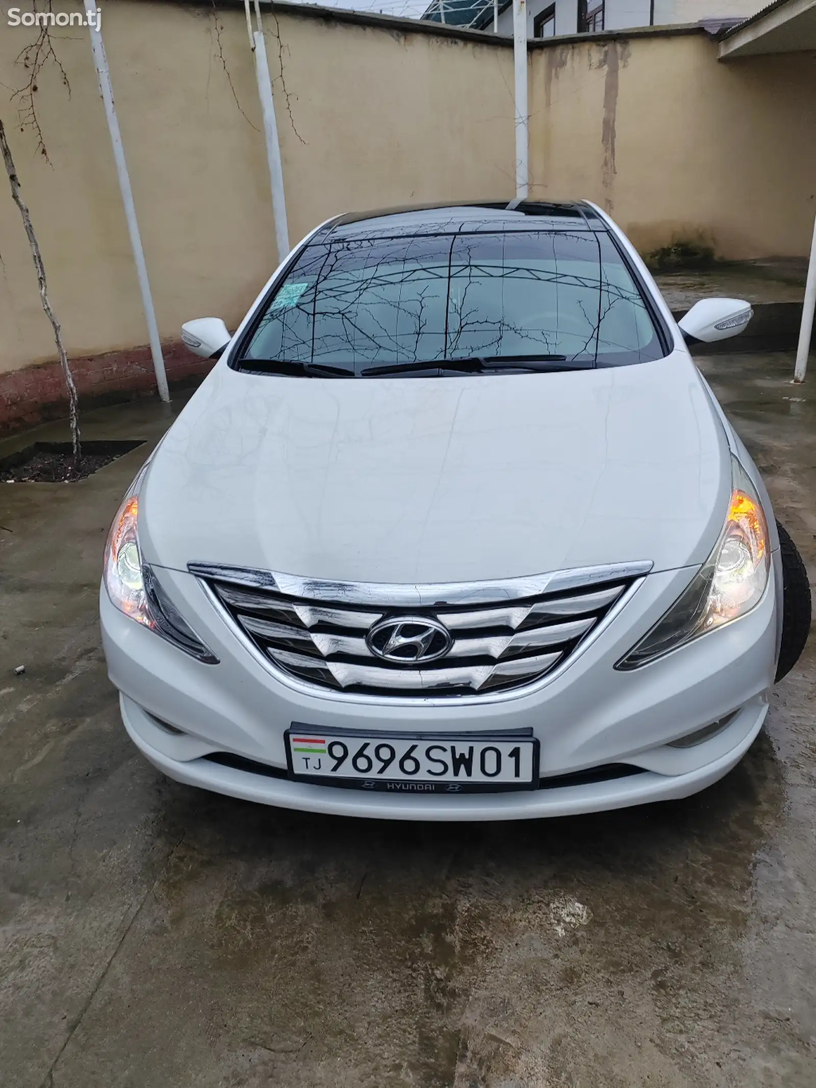 Hyundai Sonata, 2011-1