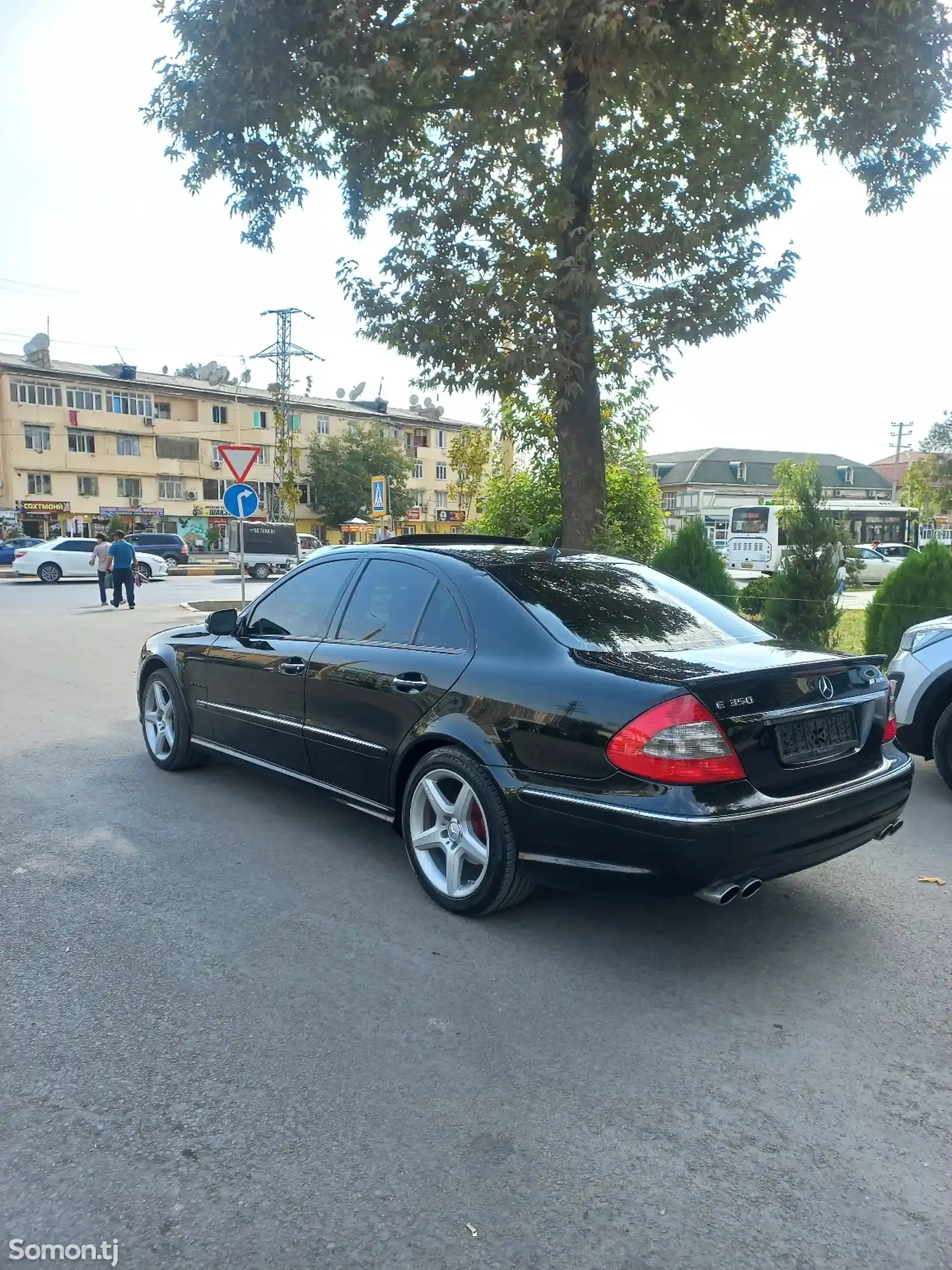 Mercedes-Benz E class, 2008-1