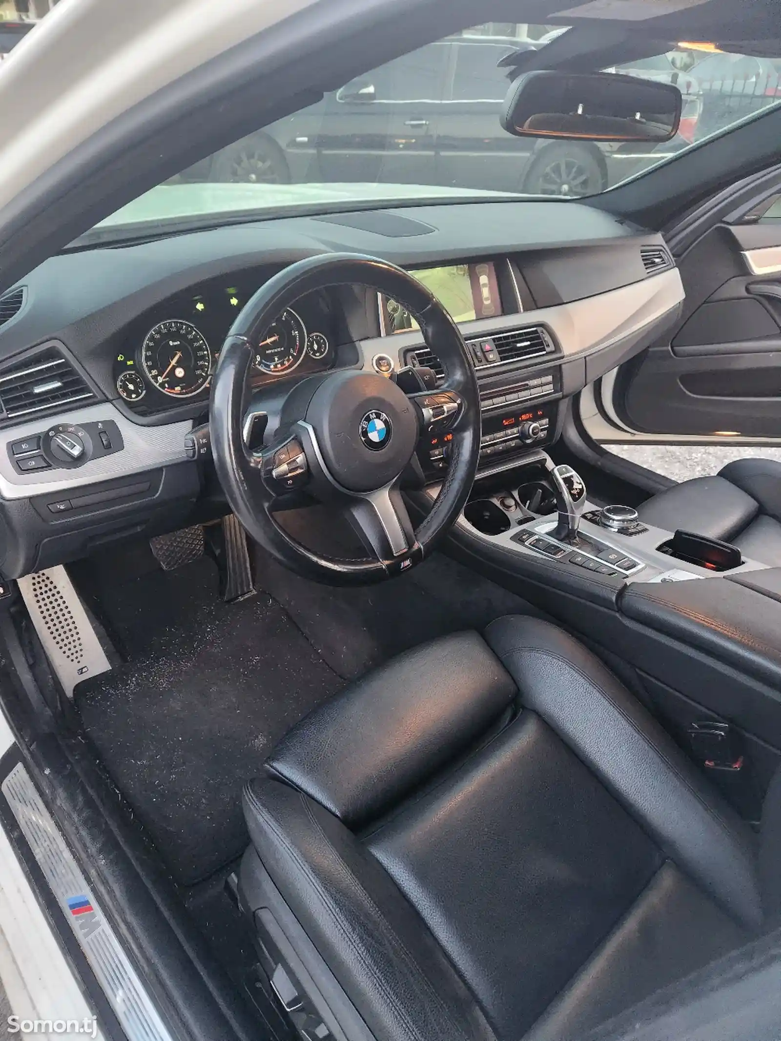 BMW 5 series, 2014-3