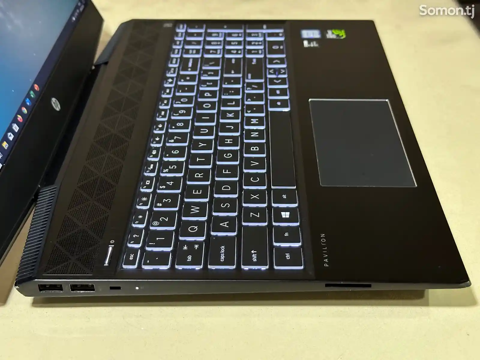 Ноутбук HP Pavilion i5-8gen Gaming Laptop-5