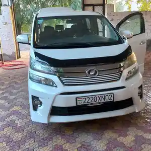 Toyota Vellfire, 2014