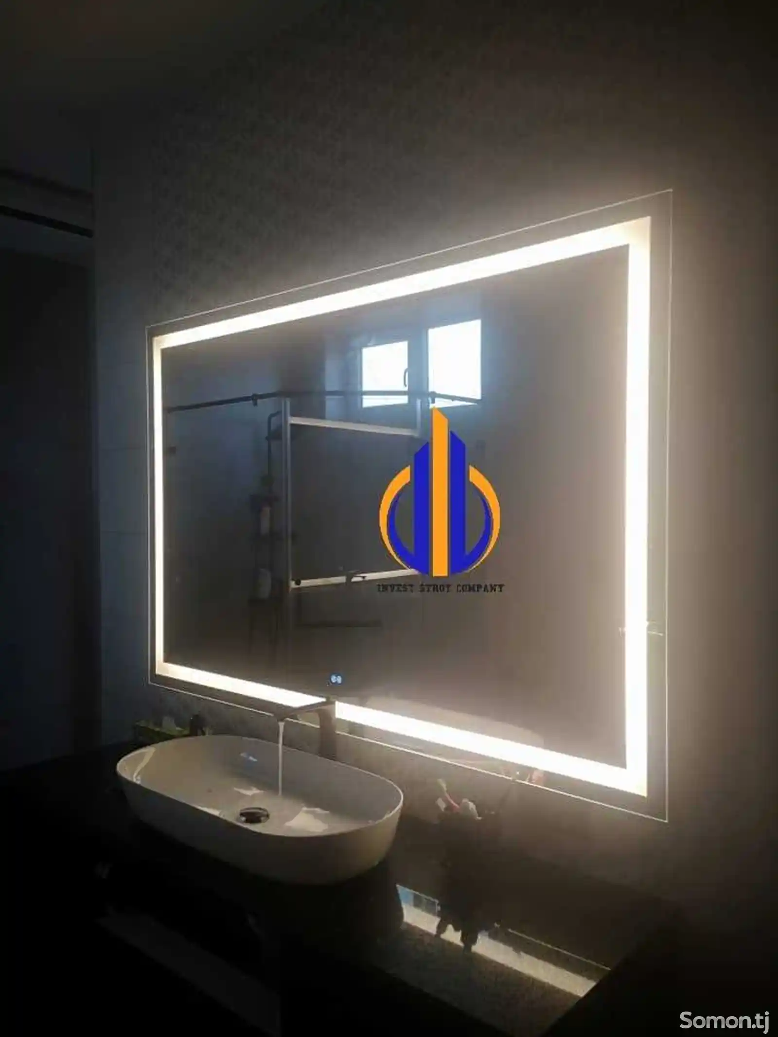 Зеркало с подсветкой-3