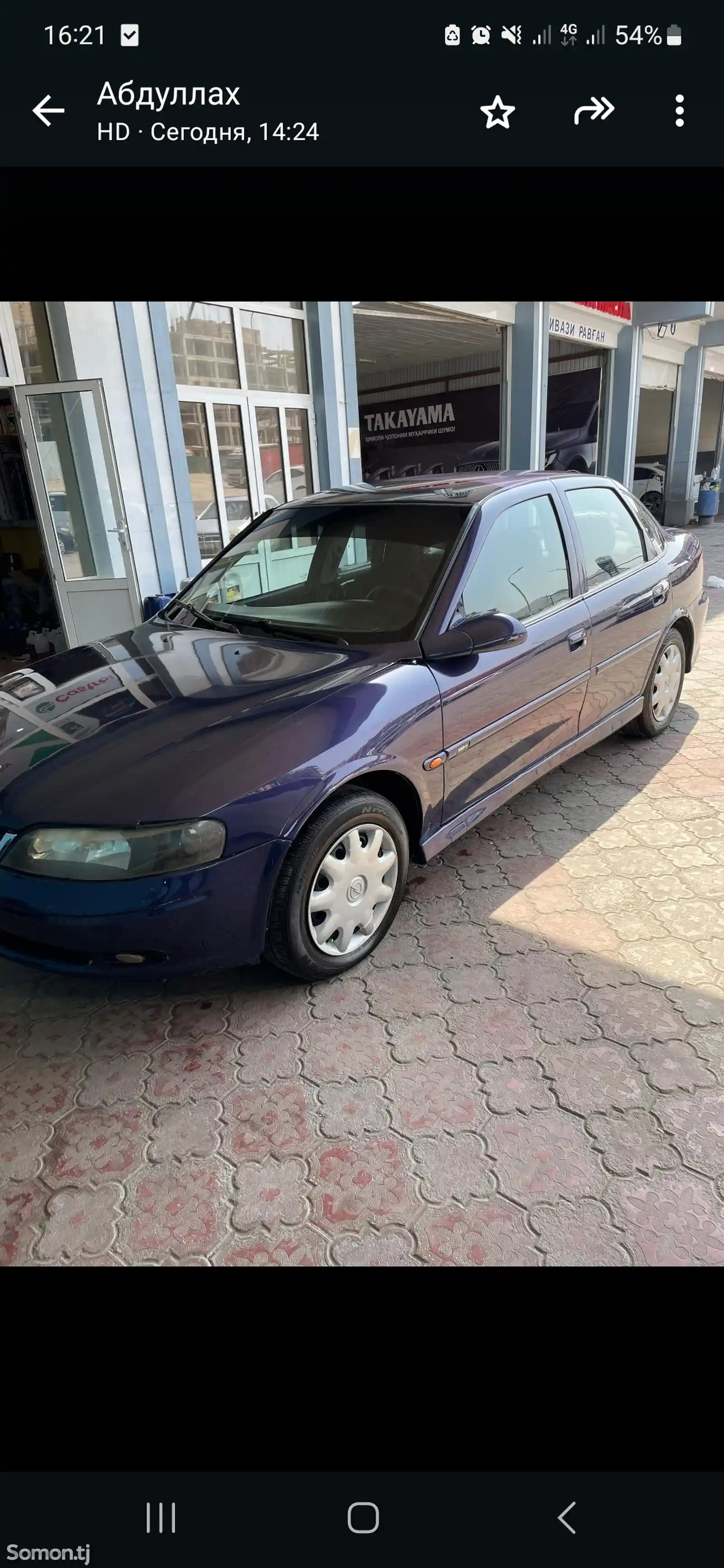 Opel Vectra B, 2000-5