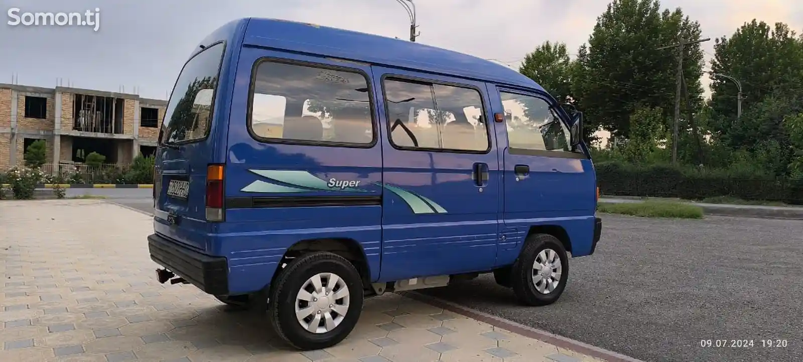 Микроавтобус Chevrolet, 2003-4