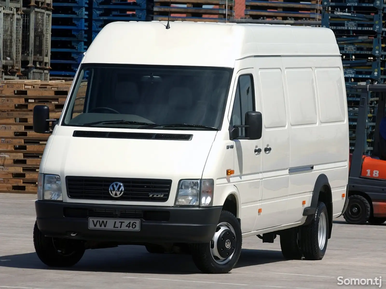 Фургон Volkswagen LT, 2001-1