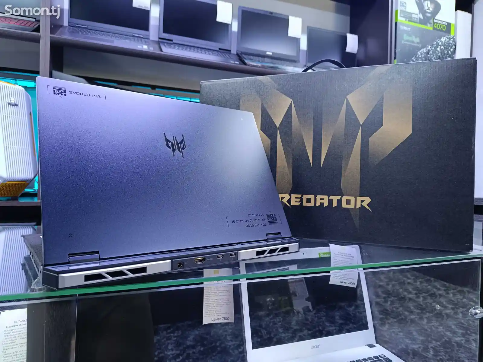 Игровой ноутбук Acer Predator Helios Neo 16 i9-14900HX / RTX 4060 / 32GB / 512GB-8