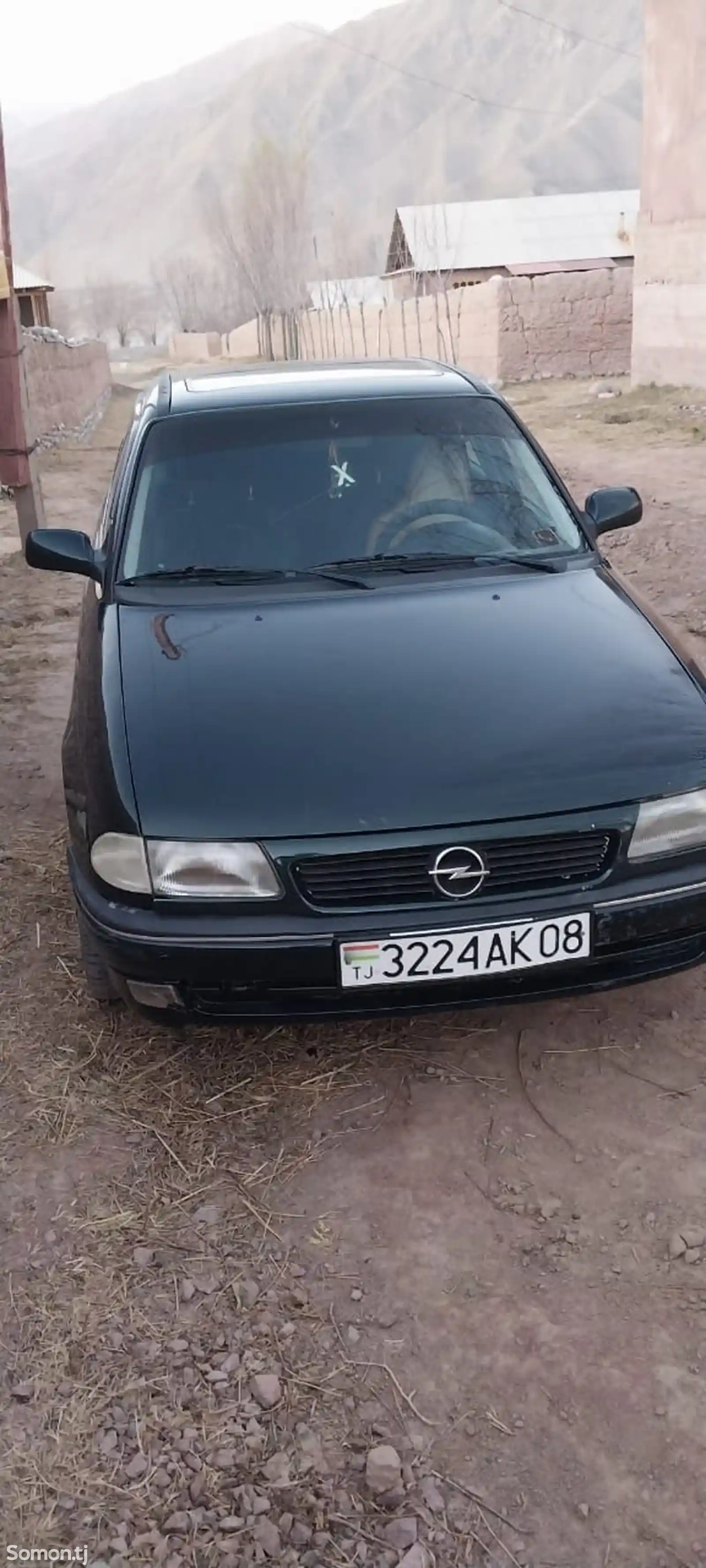 Opel Astra F, 1995-6