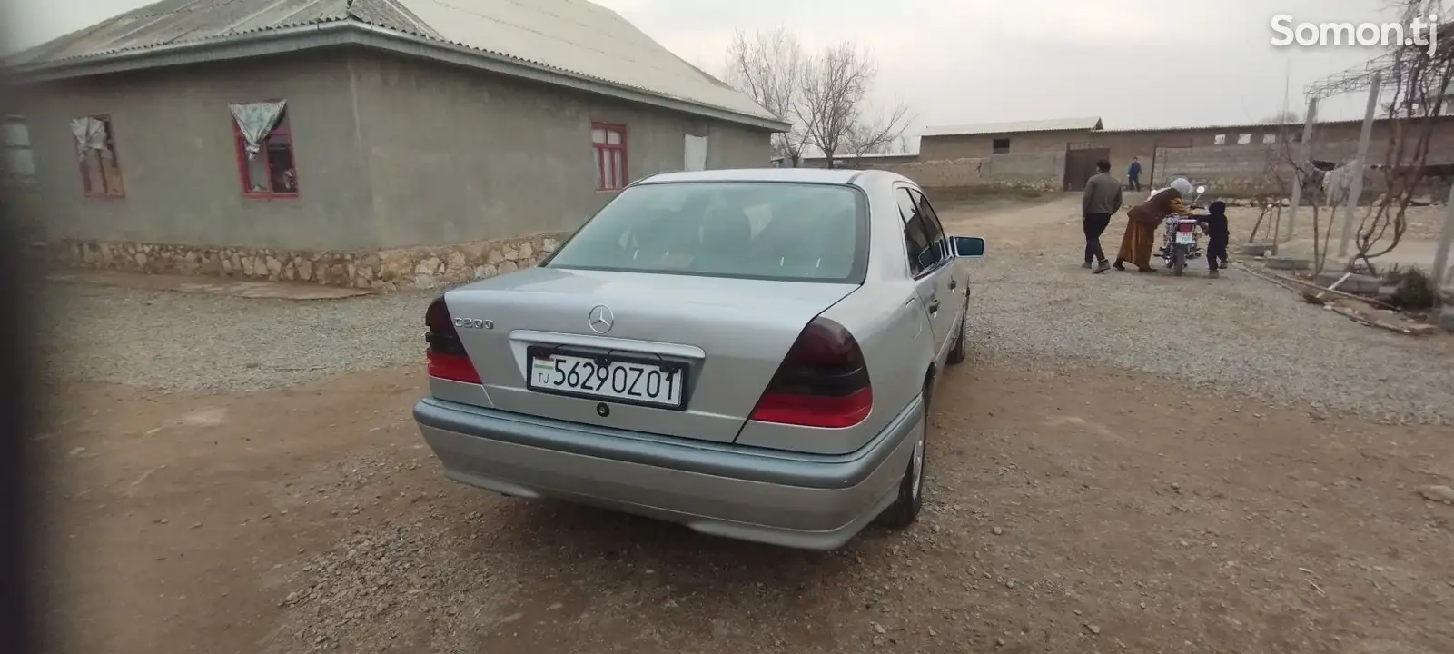 Mercedes-Benz C class, 2000-1