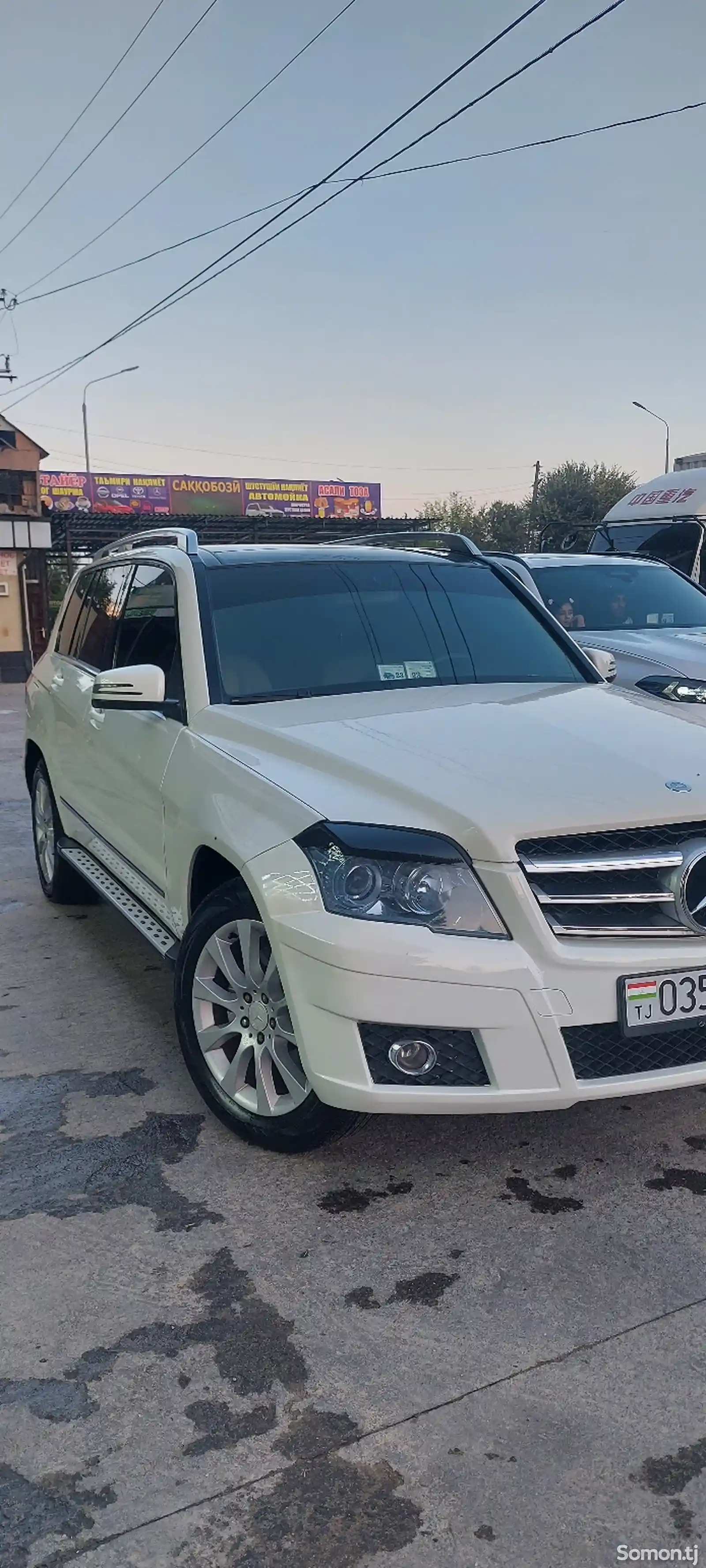 Mercedes-Benz GLK class, 2011-1