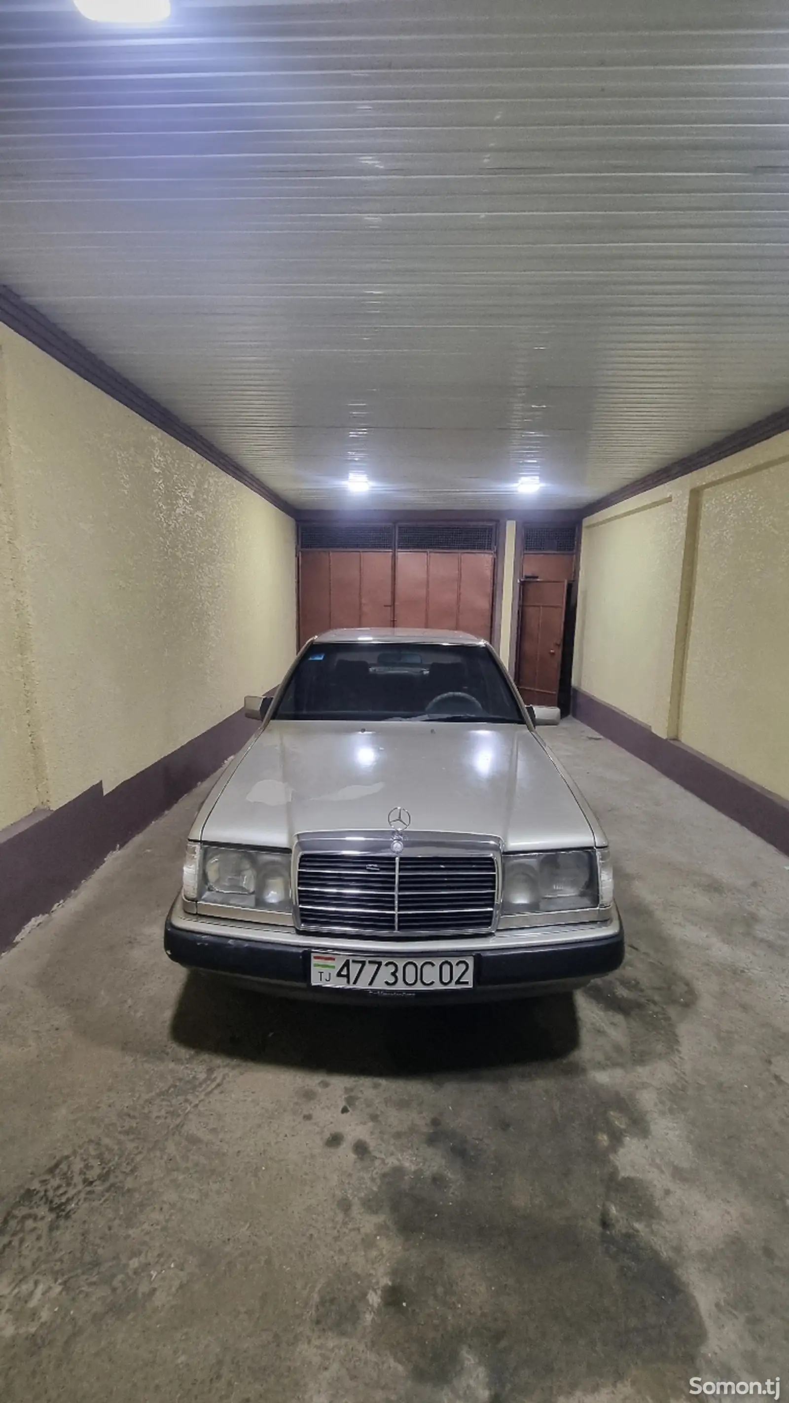 Mercedes-Benz W124, 1991-1