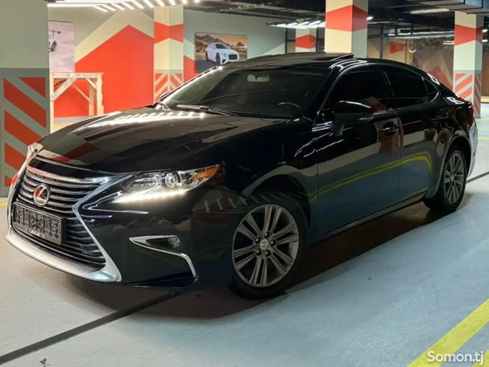 Lexus ES series, 2014-1