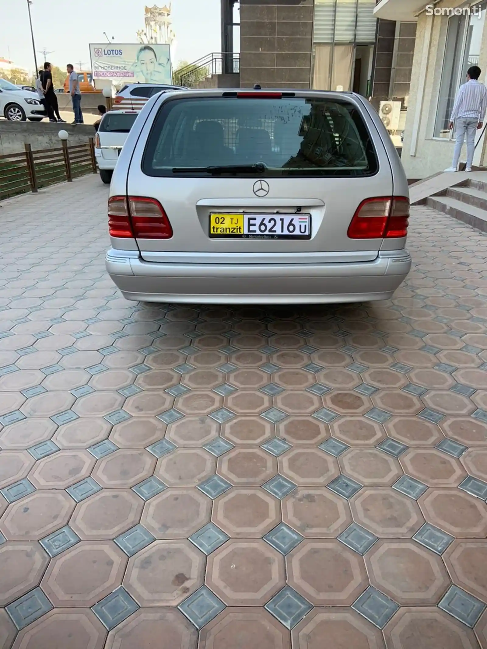 Mercedes-Benz E class, 2001-6