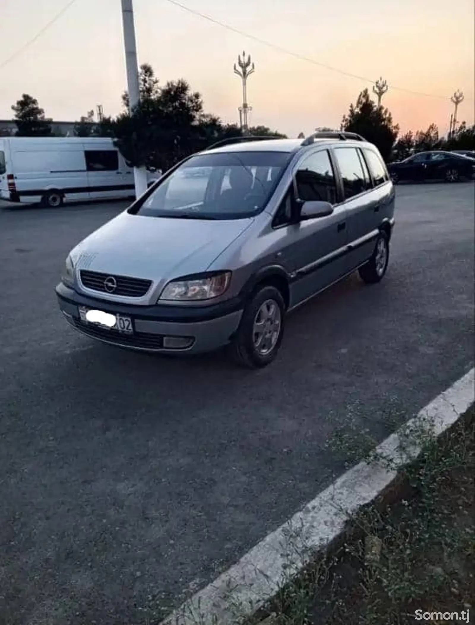 Opel Zafira, 1999-1