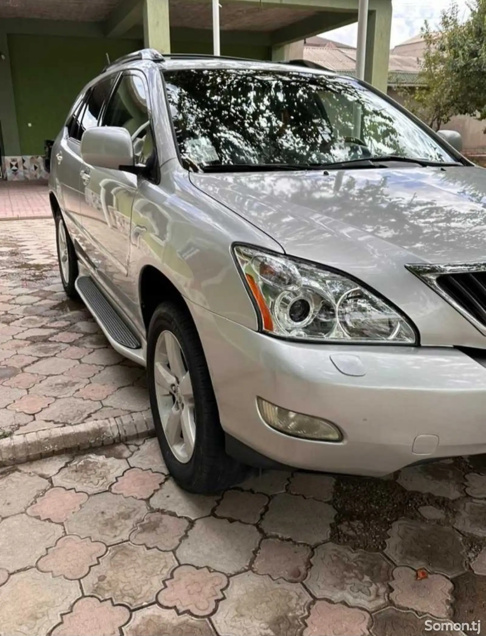 Lexus RX series, 2008-1