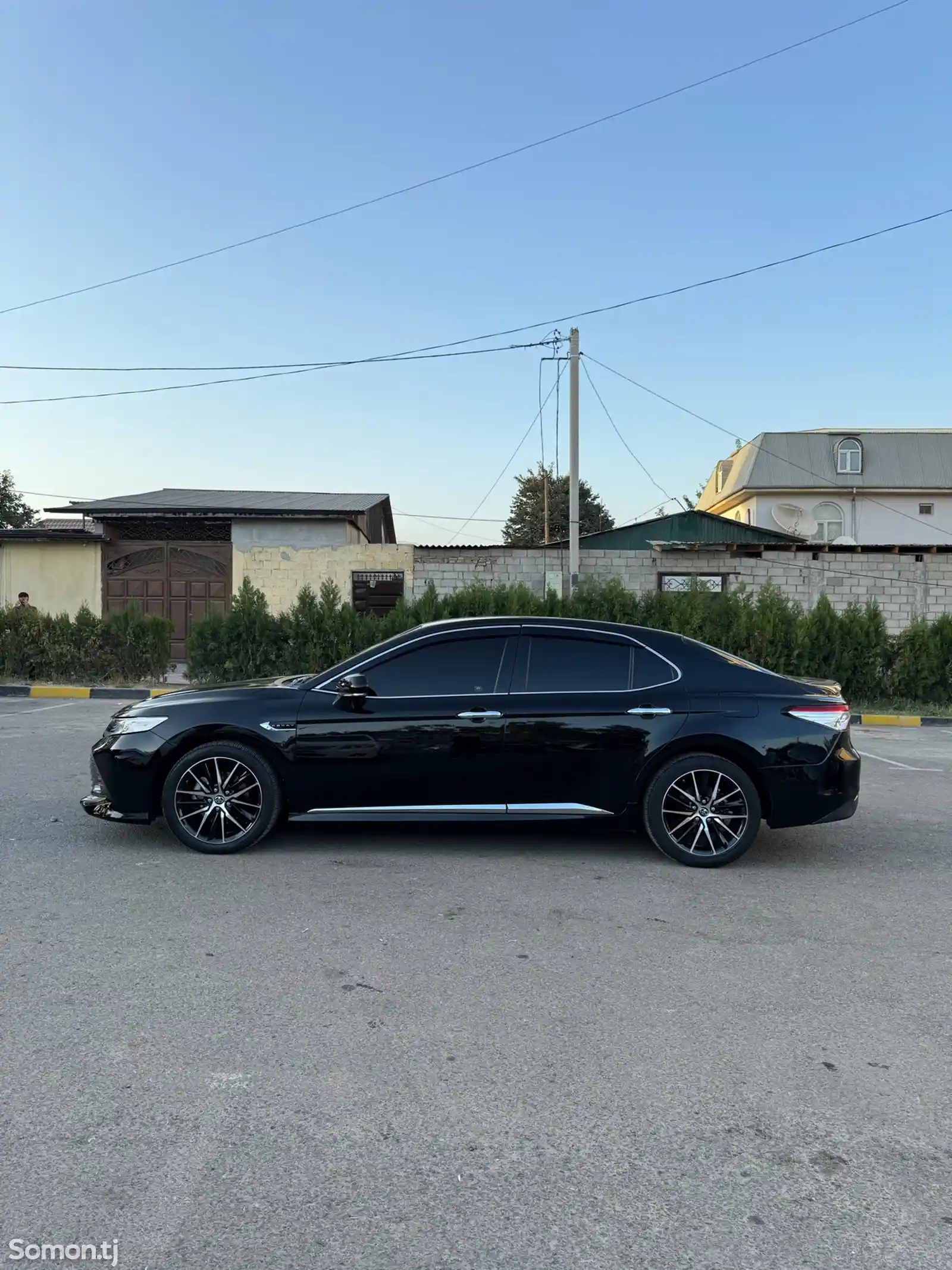 Toyota Camry, 2018-10