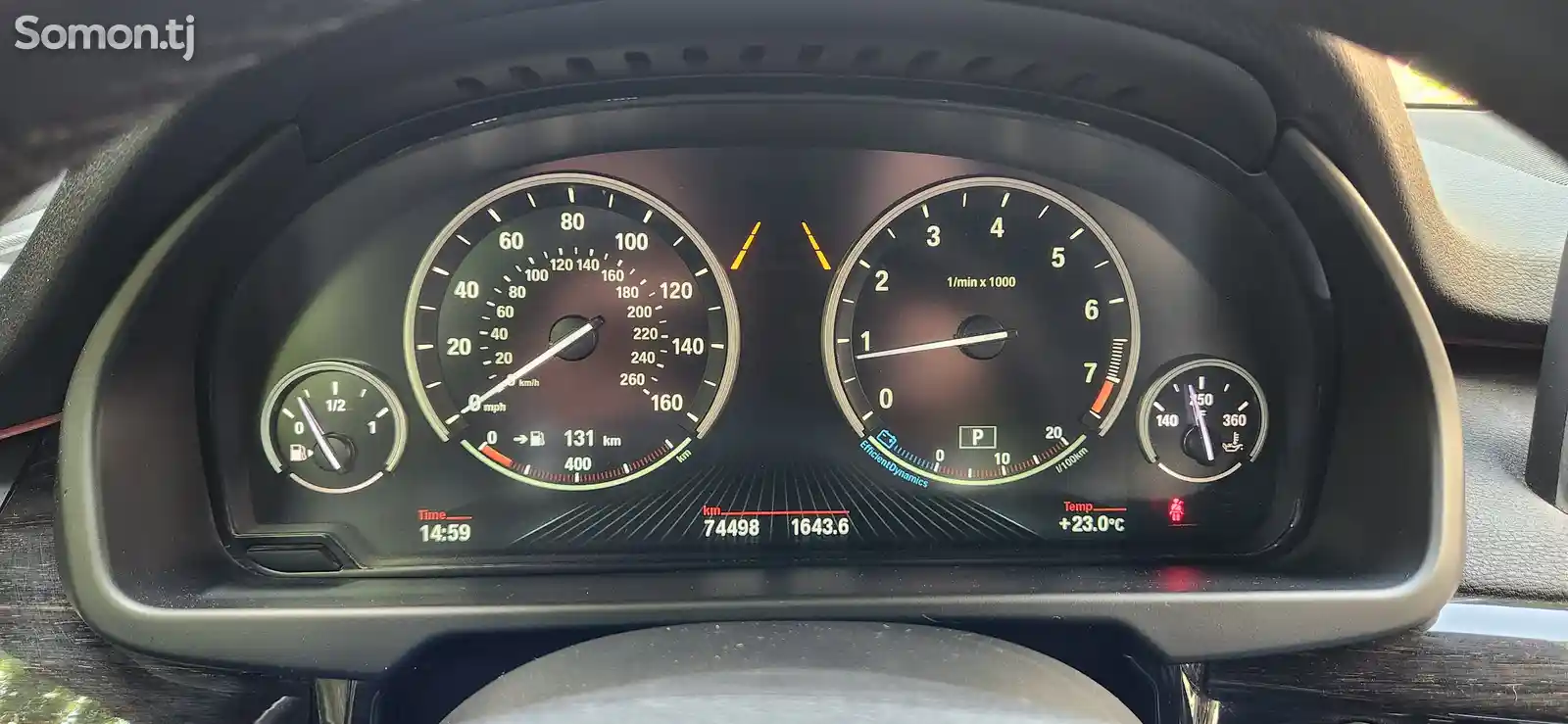 BMW X5, 2018-11