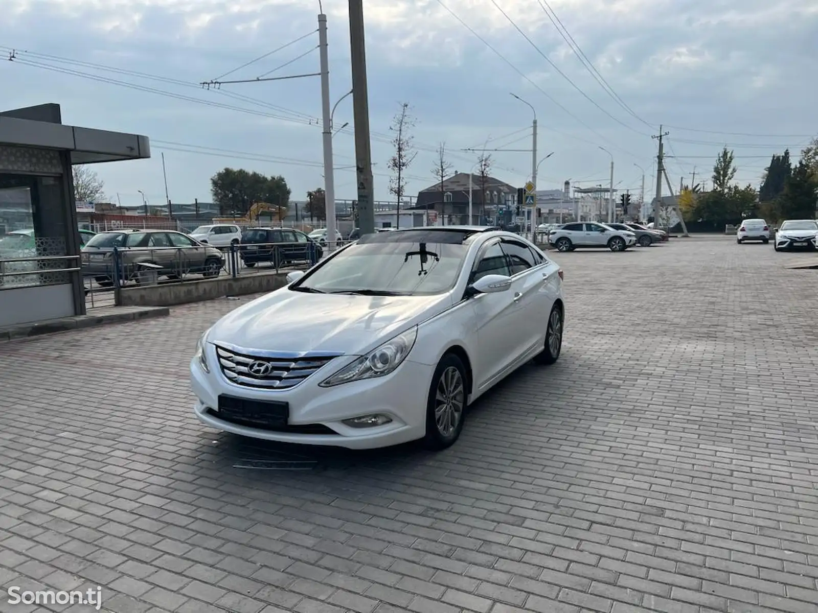 Hyundai Sonata, 2009-1