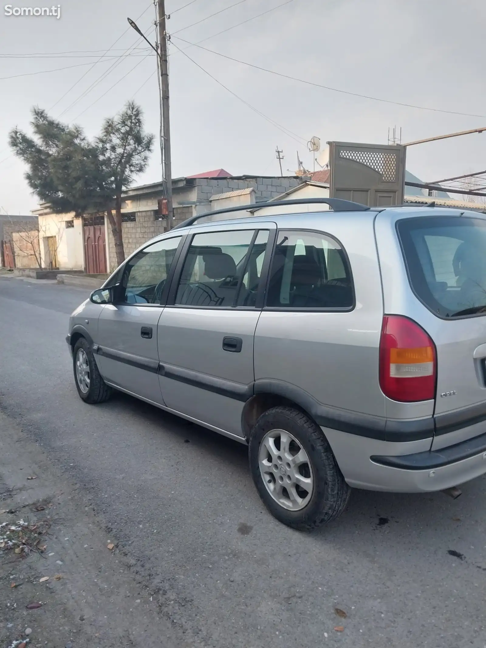 Opel Zafira, 2002-1