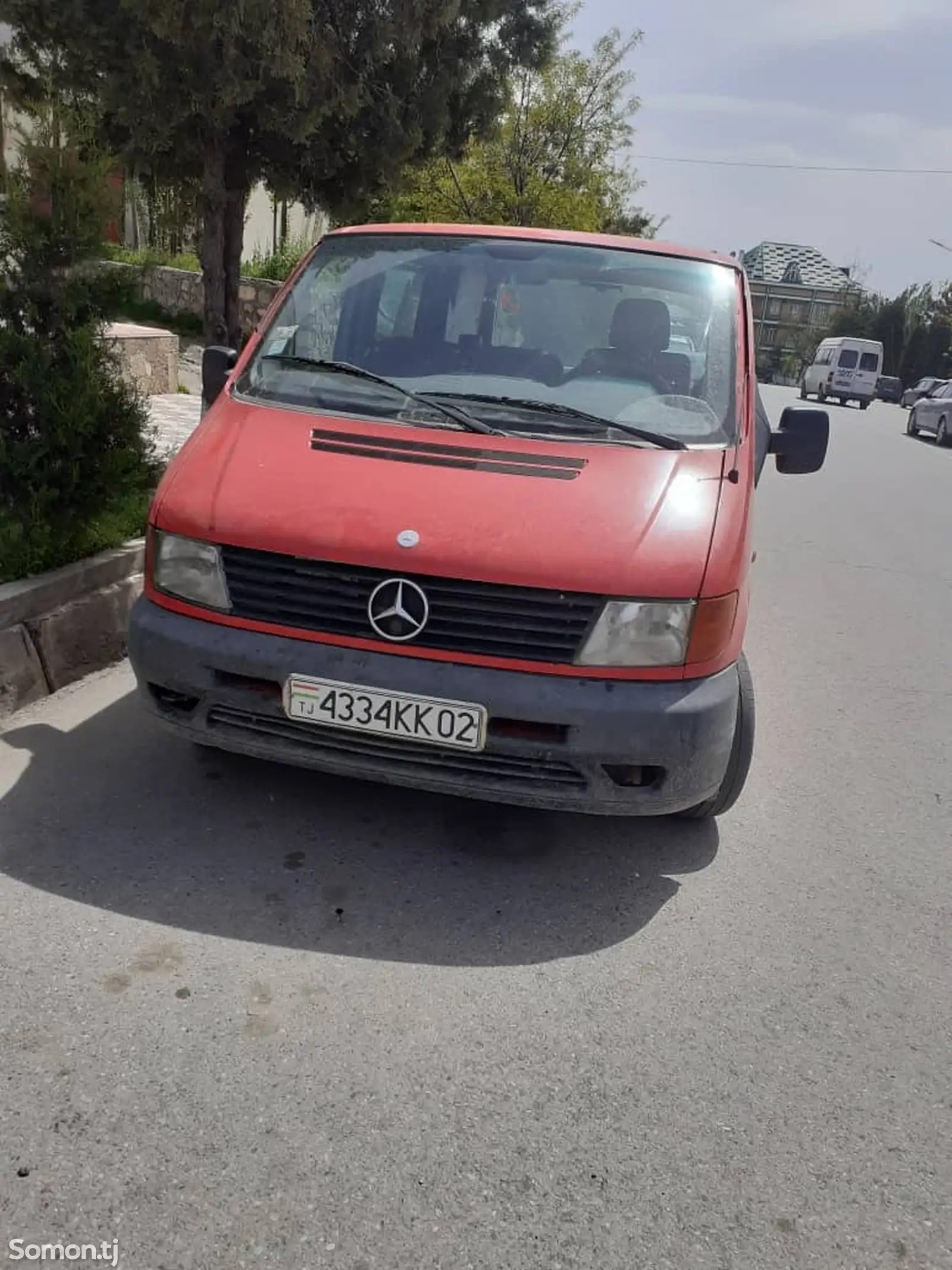 Минивэн Mercedes-Benz Vito, 1997-1