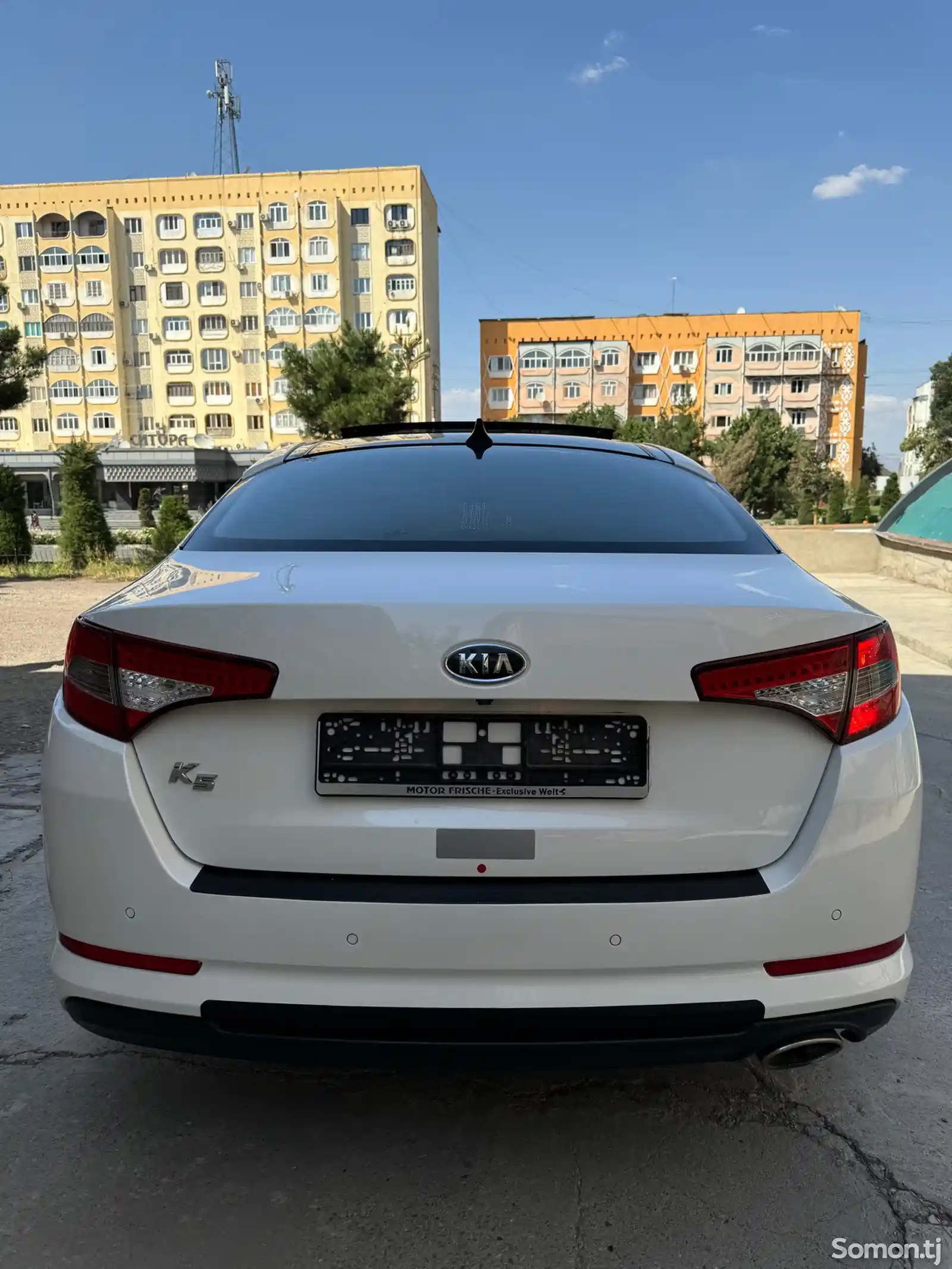 Kia Optima, 2011-5