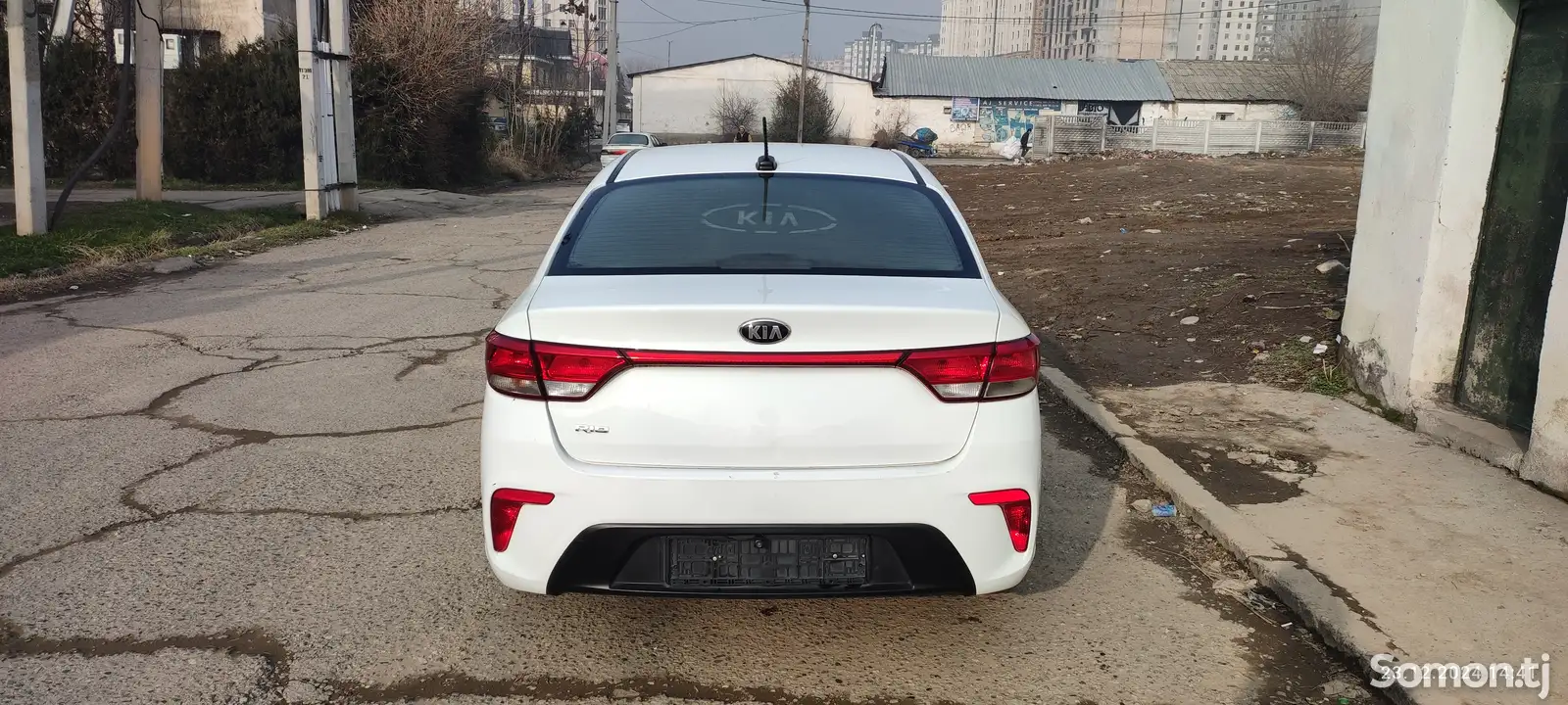 Kia Rio, 2019-1