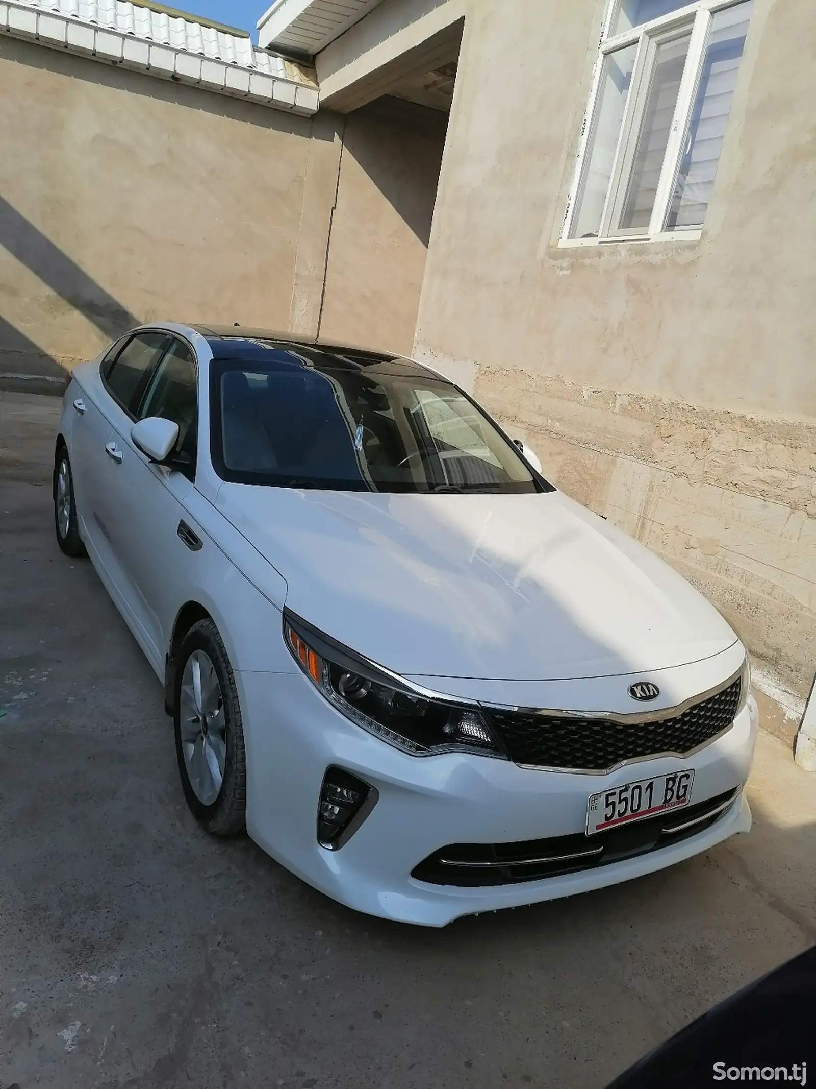 Kia Optima, 2017-1