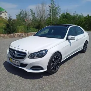 Mercedes-Benz E class, 2015