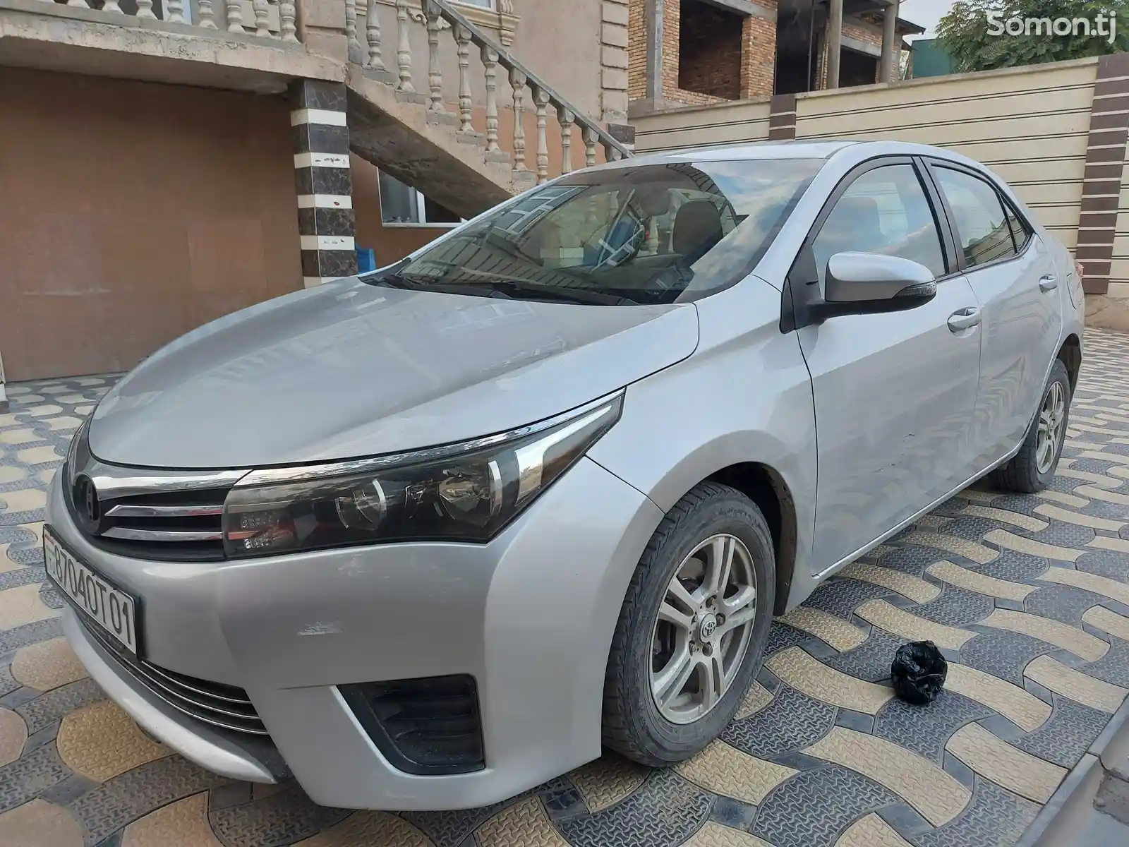 Toyota Corolla, 2013-3