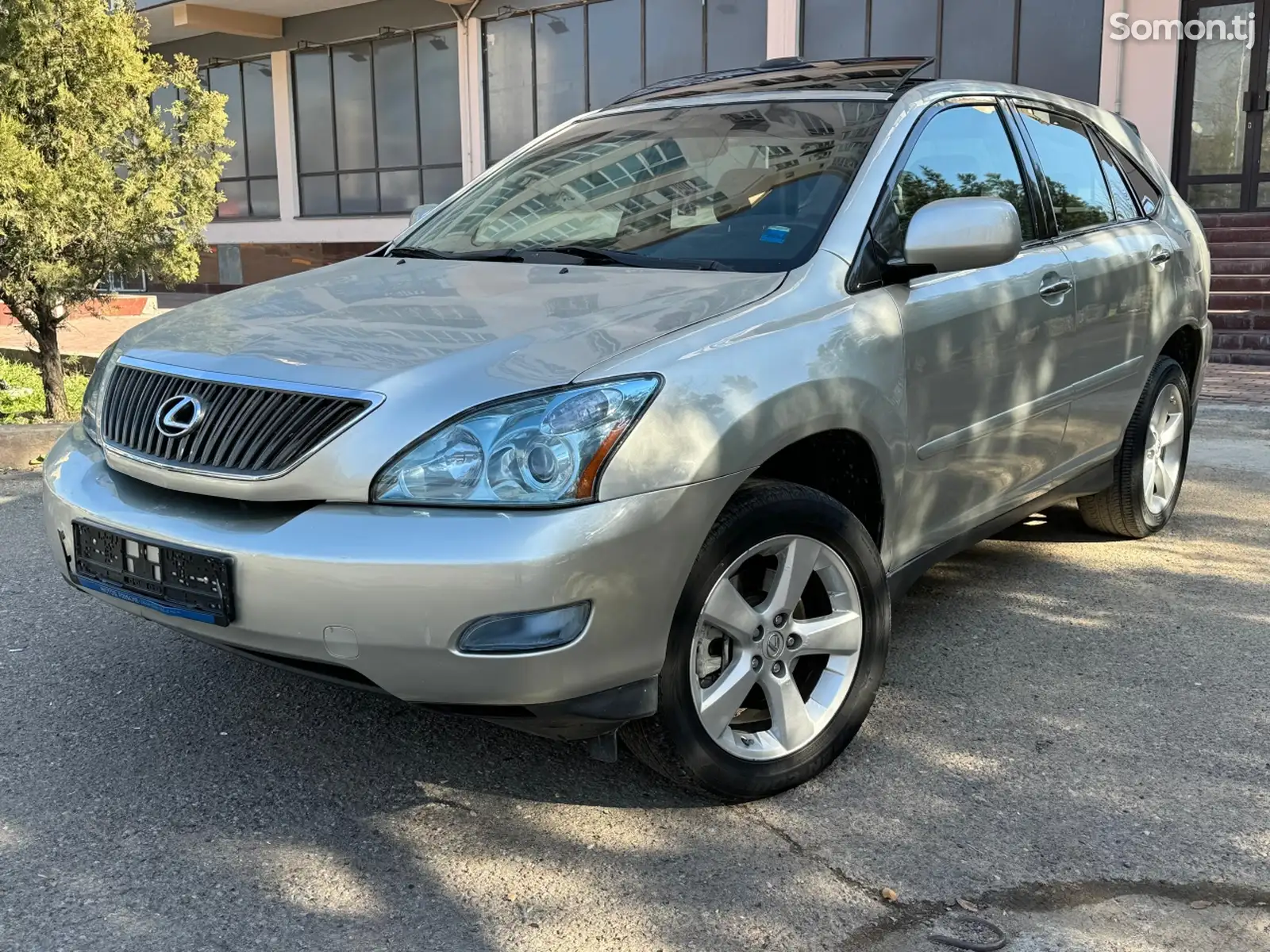 Lexus RX series, 2008-1