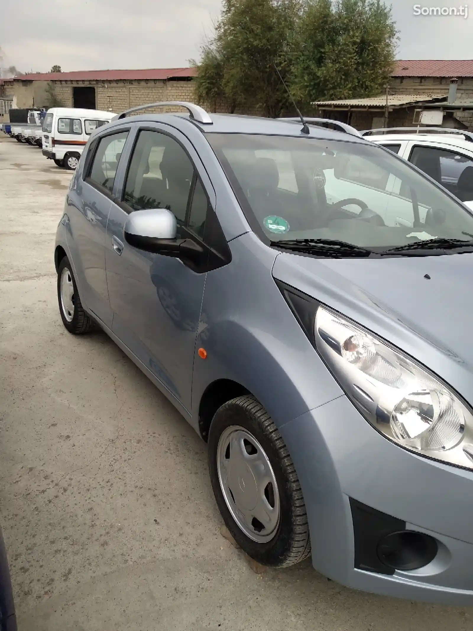 Chevrolet Spark, 2010-2