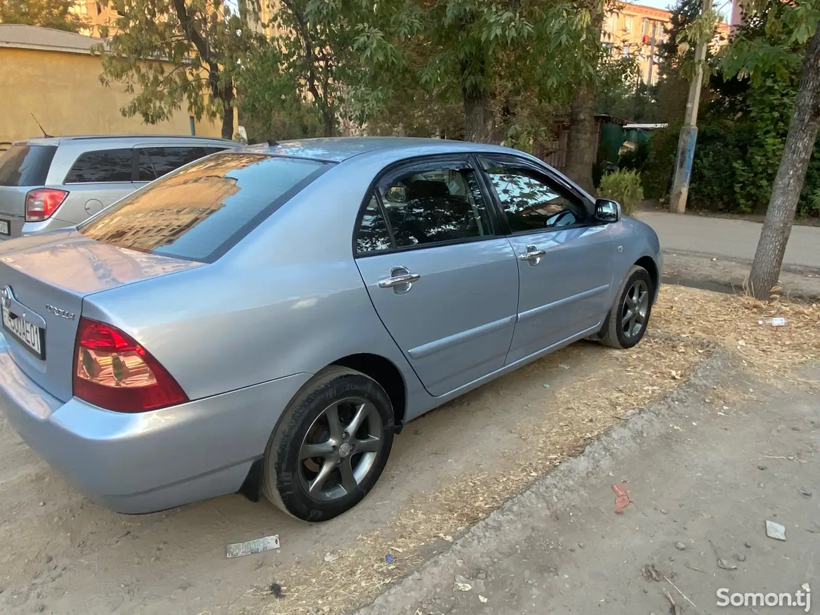 Toyota Corolla, 2007-4