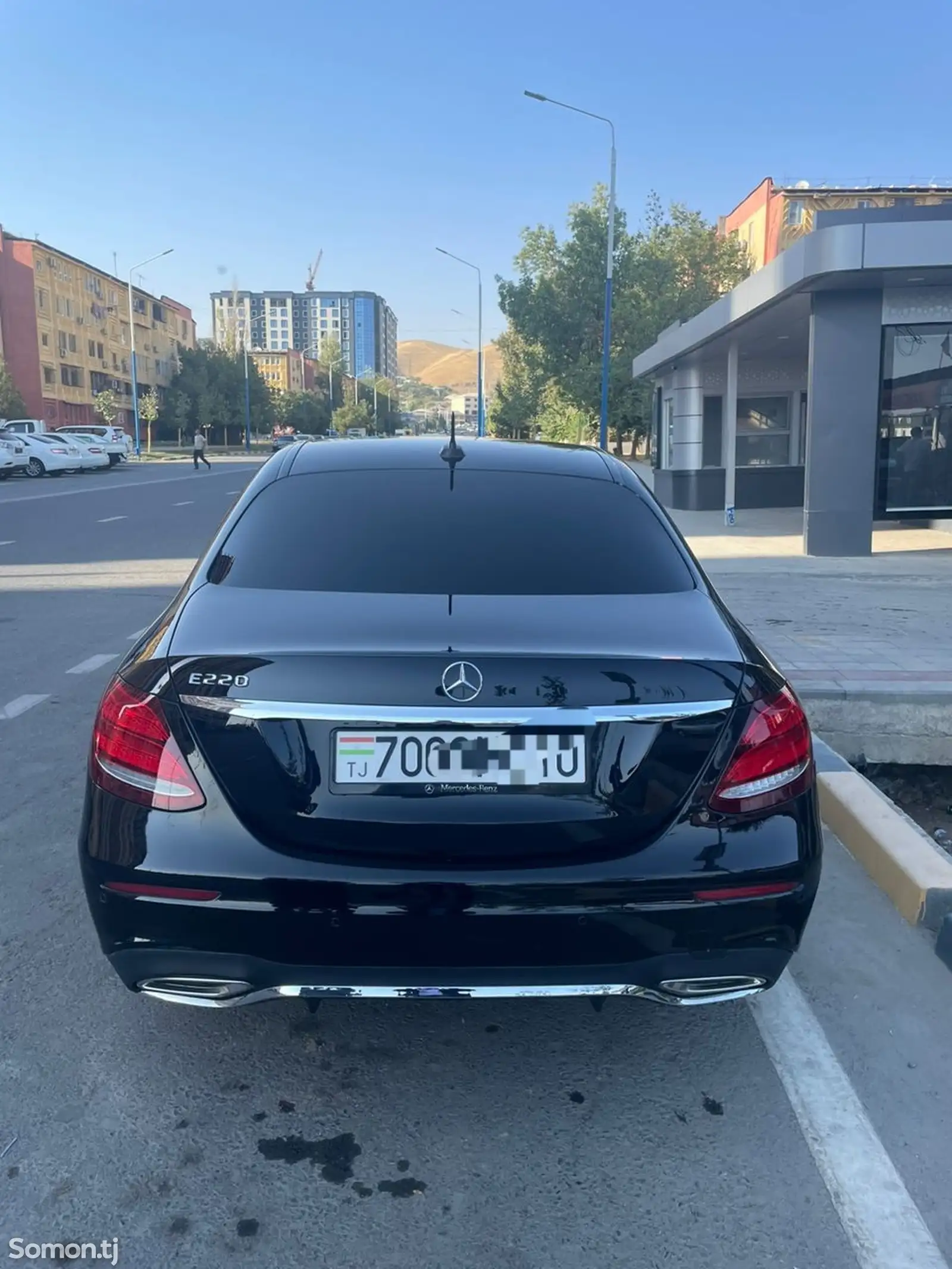 Mercedes-Benz E class, 2018-1