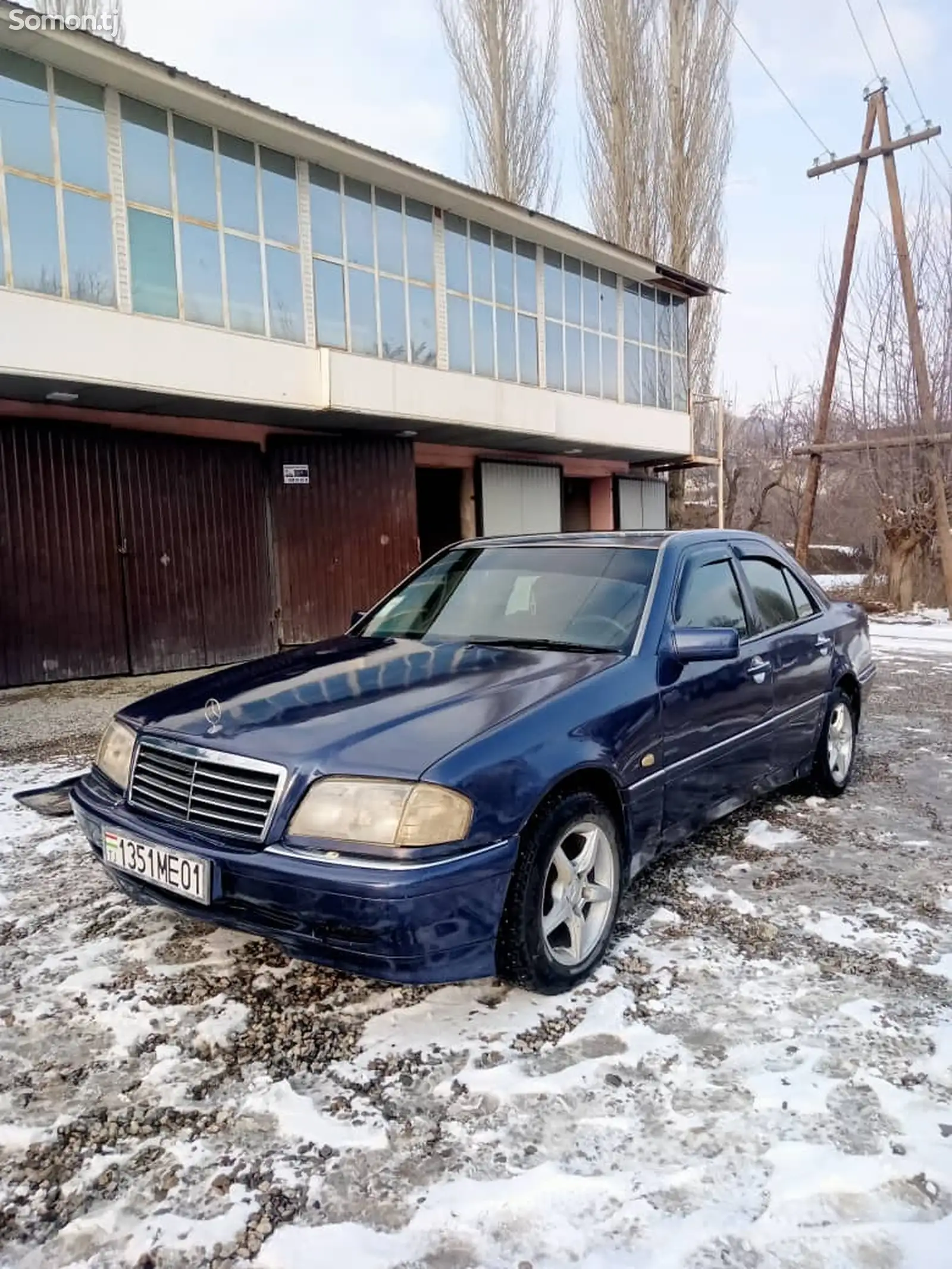 Mercedes-Benz C class, 1995-1