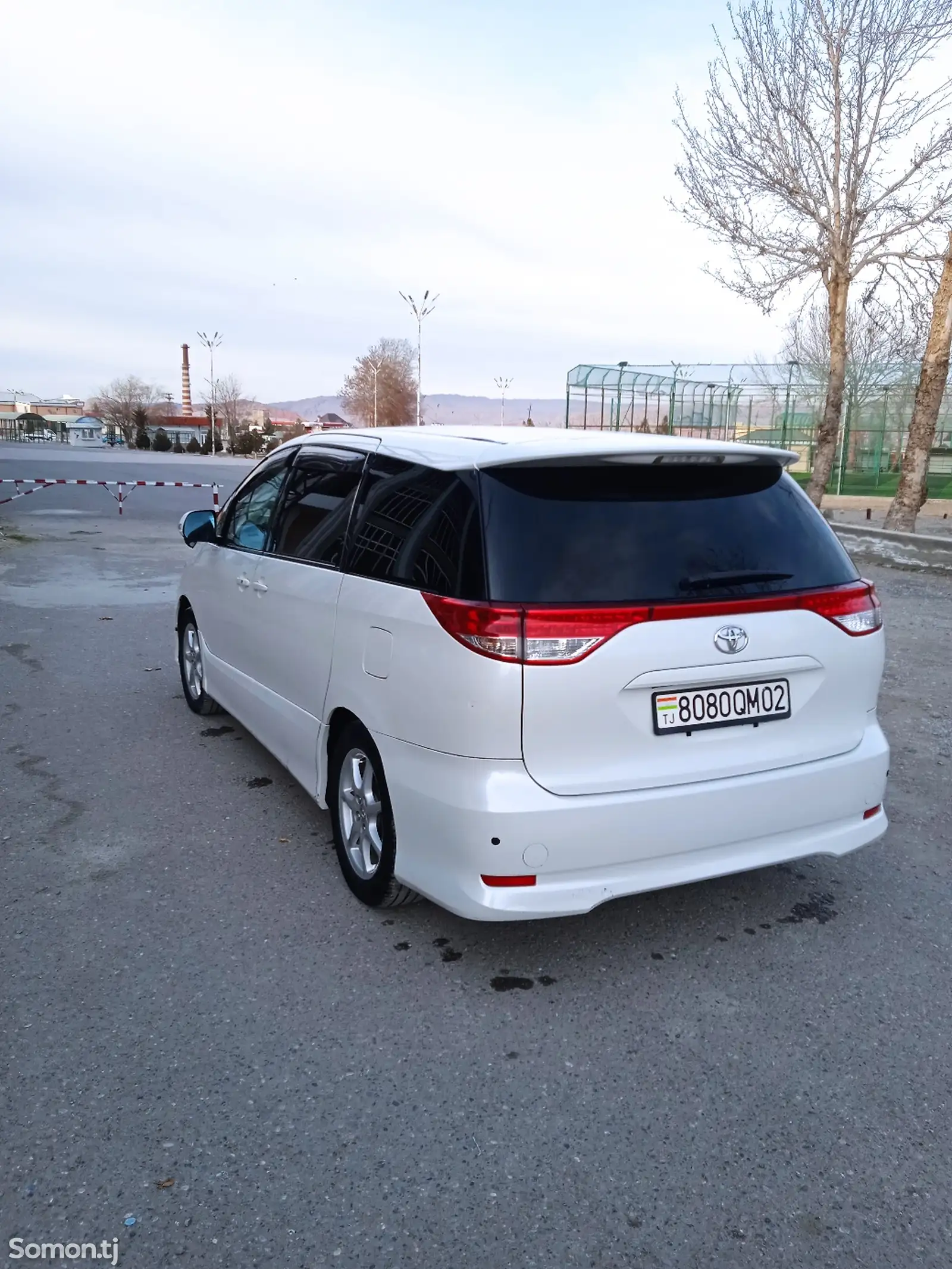 Toyota Estima, 2007-1