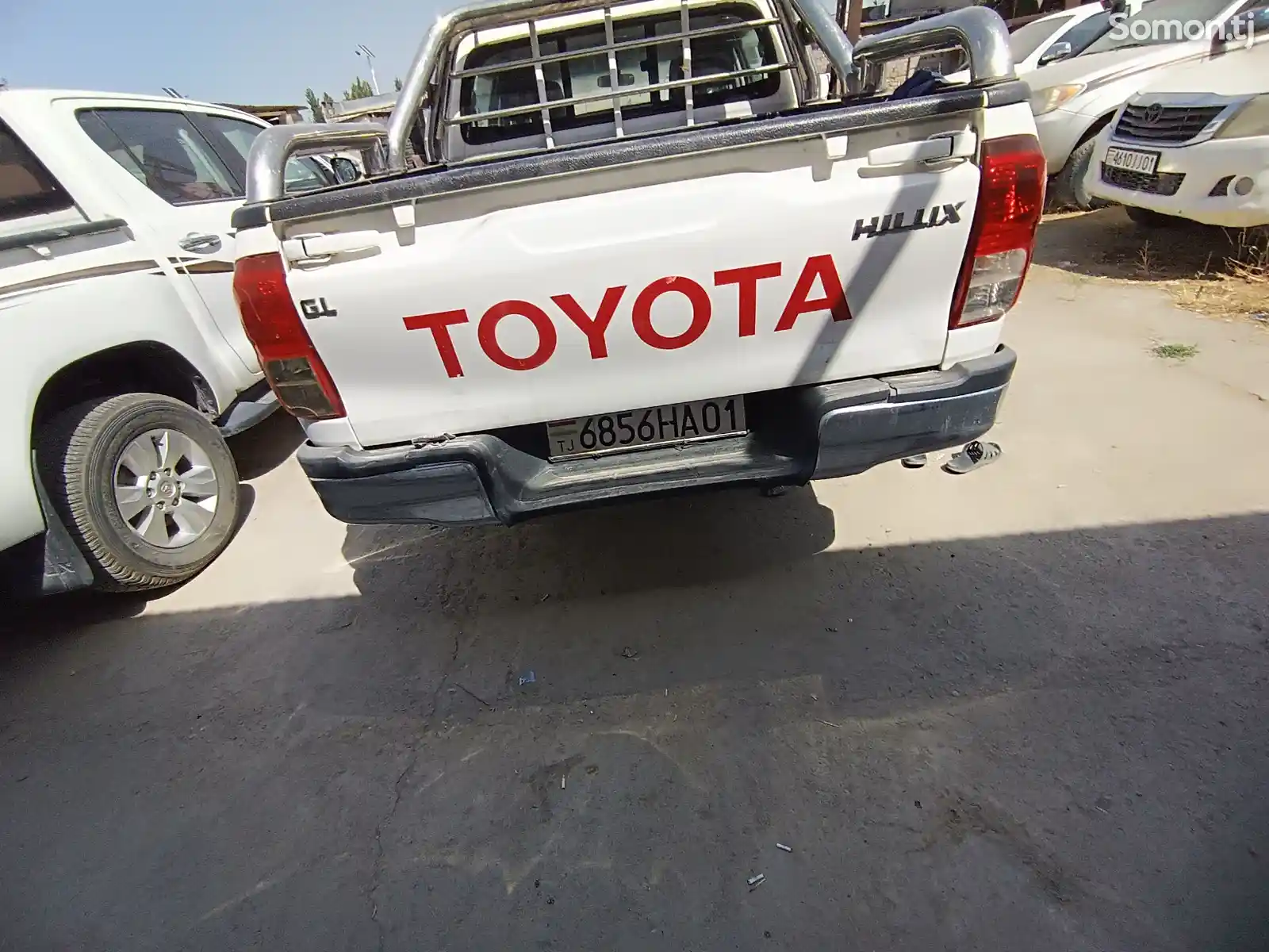 Toyota Hilux, 2016-2