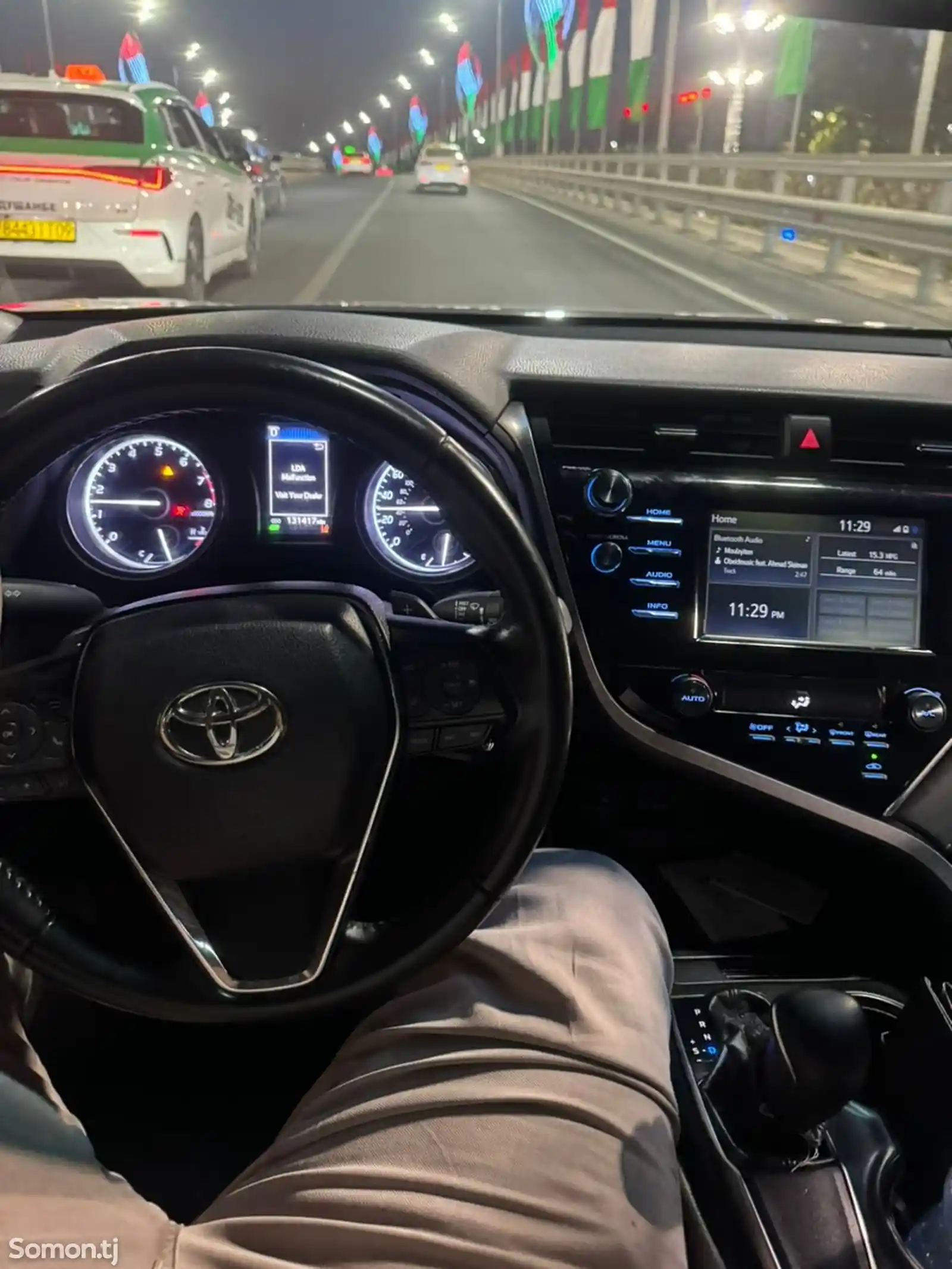 Toyota Camry, 2018-4