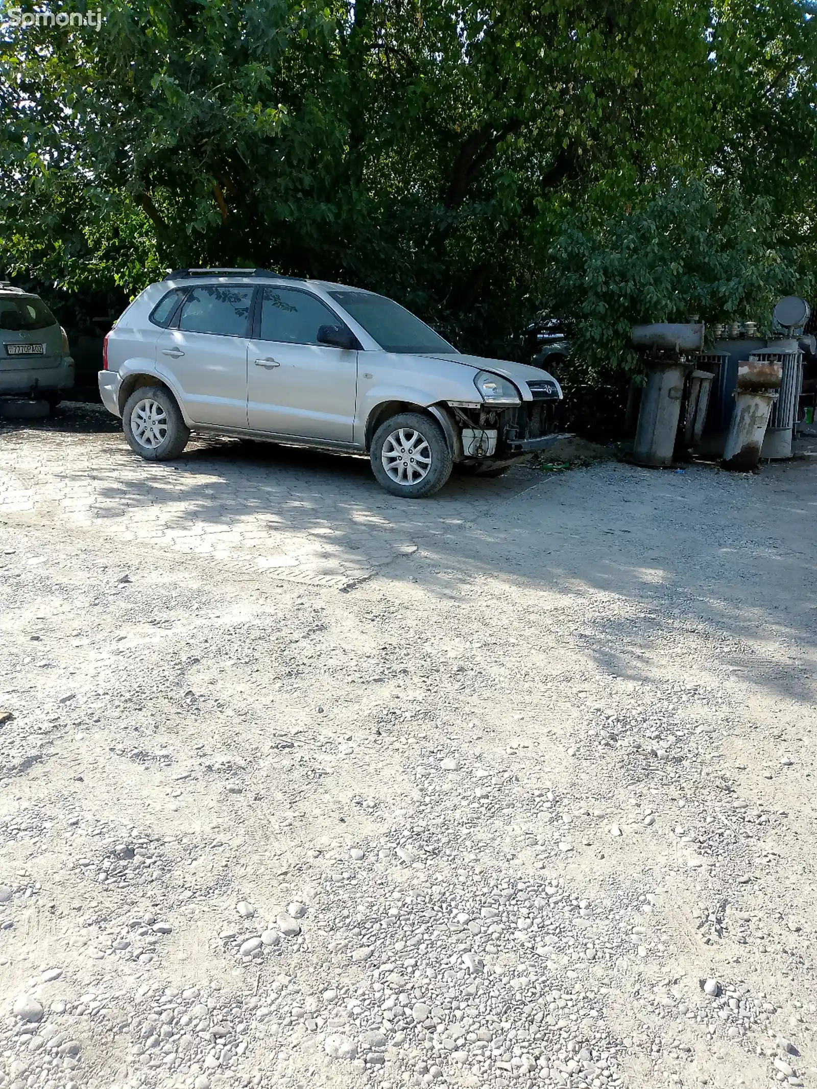 Hyundai Tucson, 2004-1