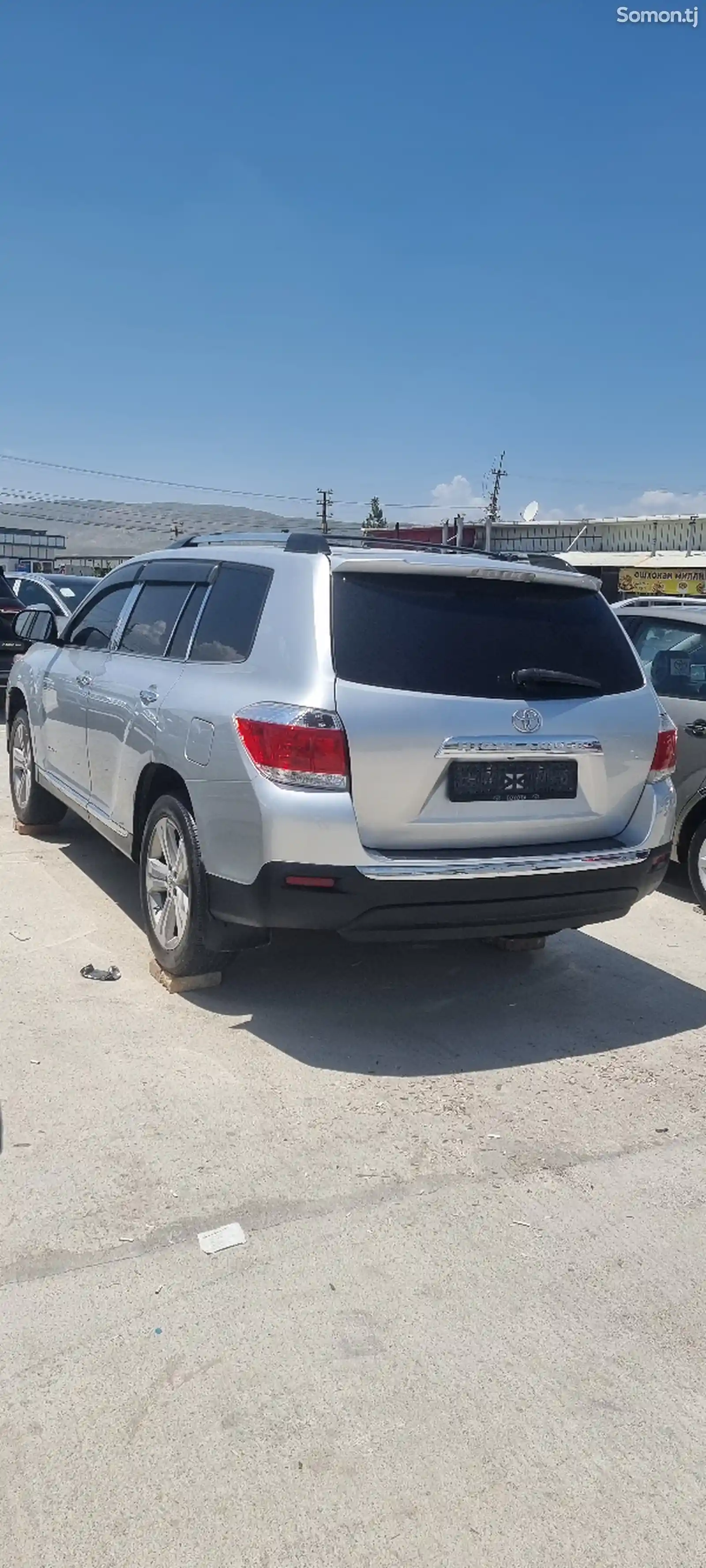 Toyota Highlander, 2013-3