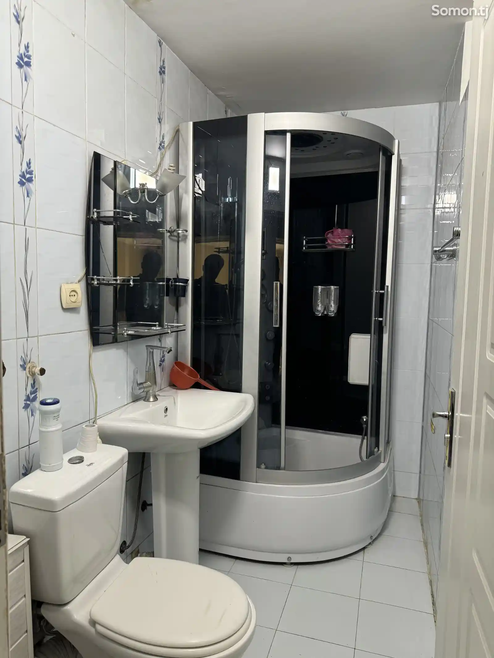 3-комн. квартира, 3 этаж, 70м², Сино-6