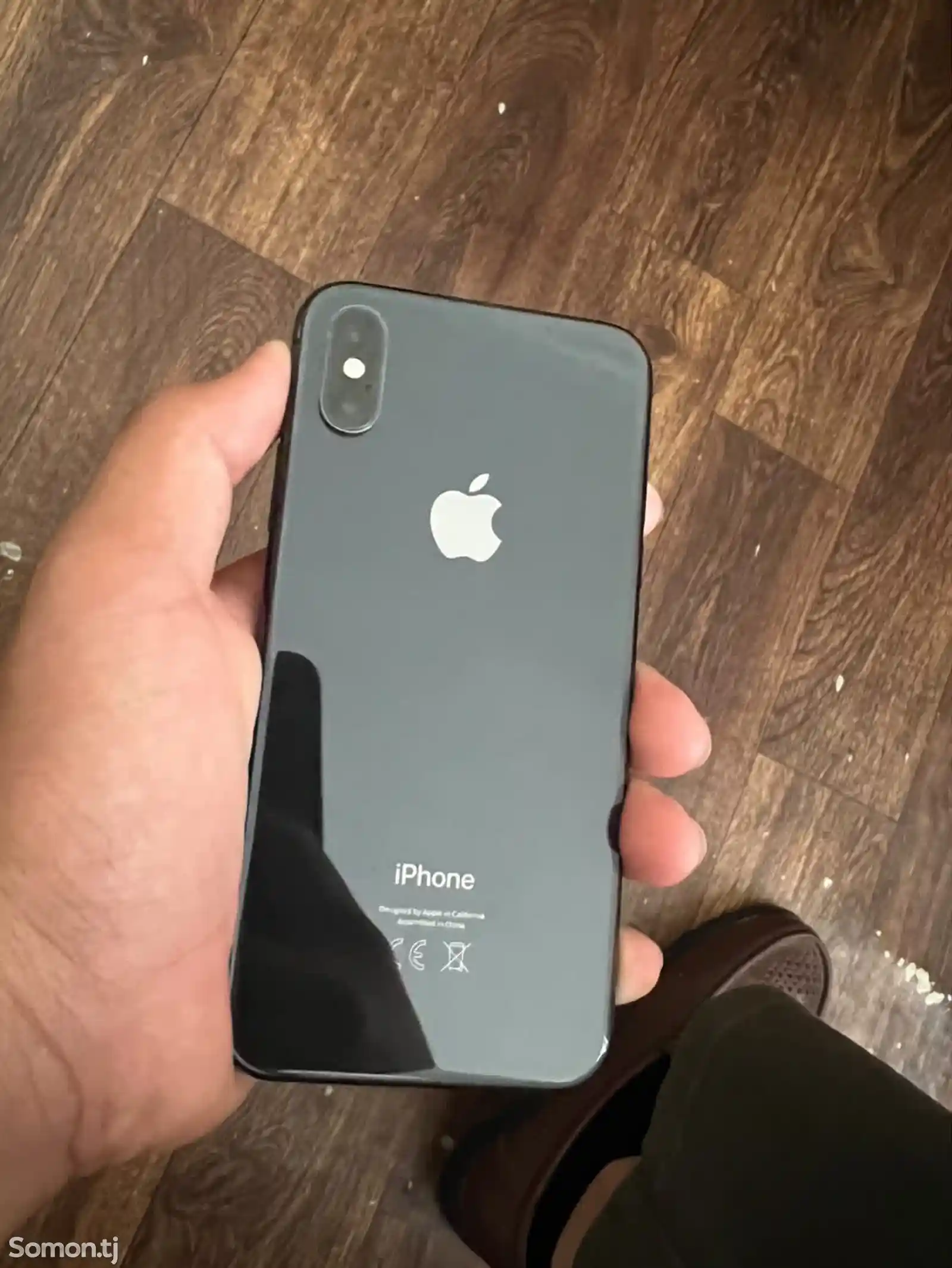 Apple iPhone Xs, 64 gb, Silver-1