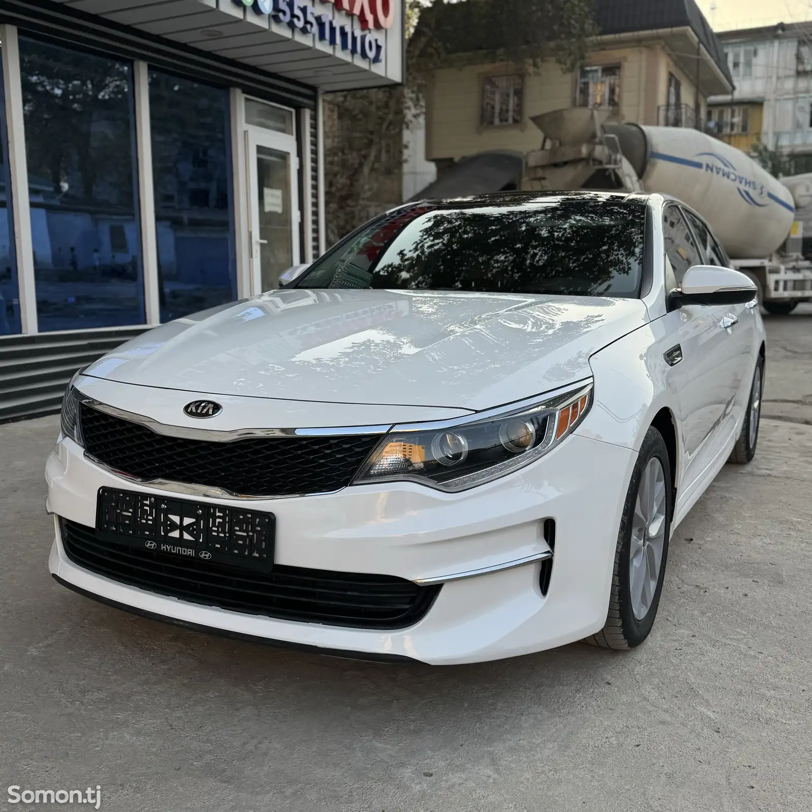 Kia Optima, 2016-2