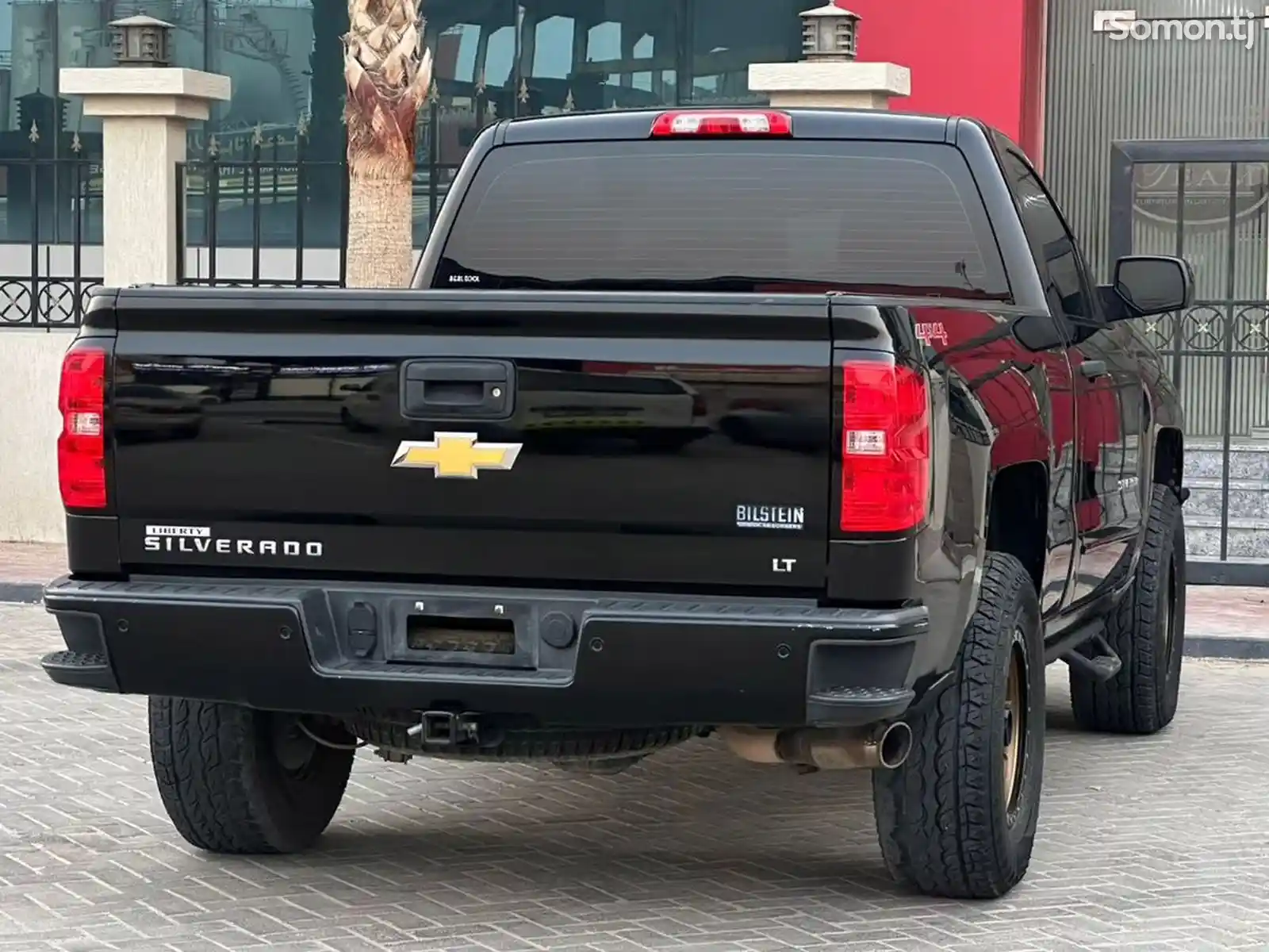 Chevrolet Silverado, 2015-6