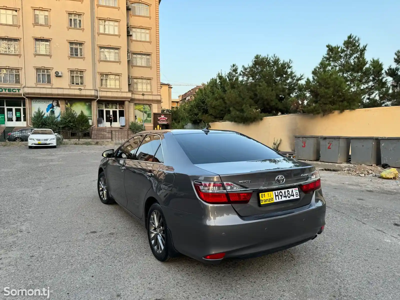 Toyota Camry, 2015-5