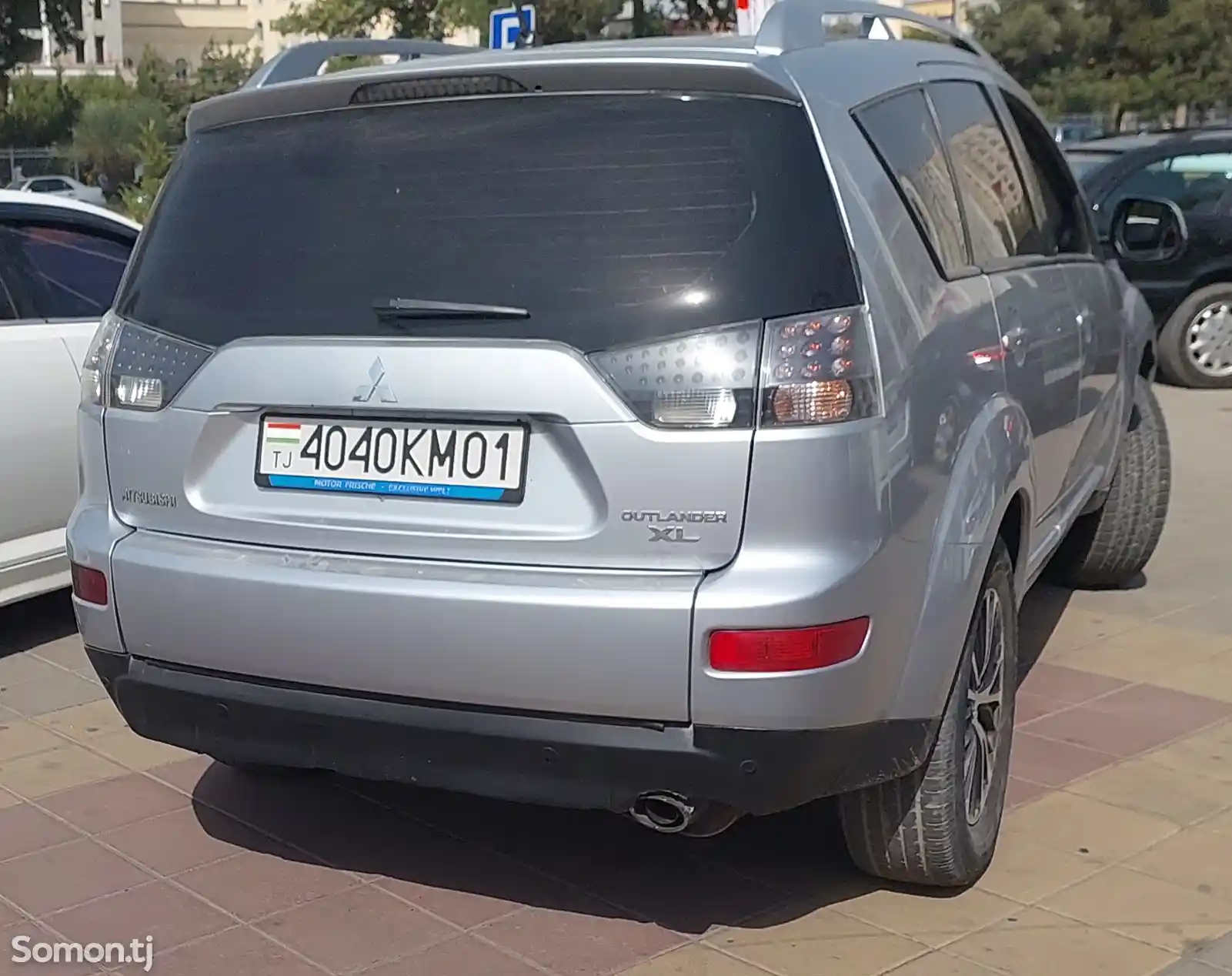 Mitsubishi Outlander, 2008-4