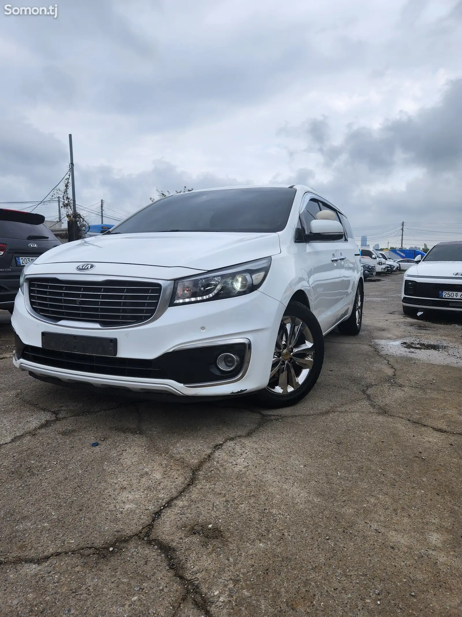 Kia Carnival, 2014-1