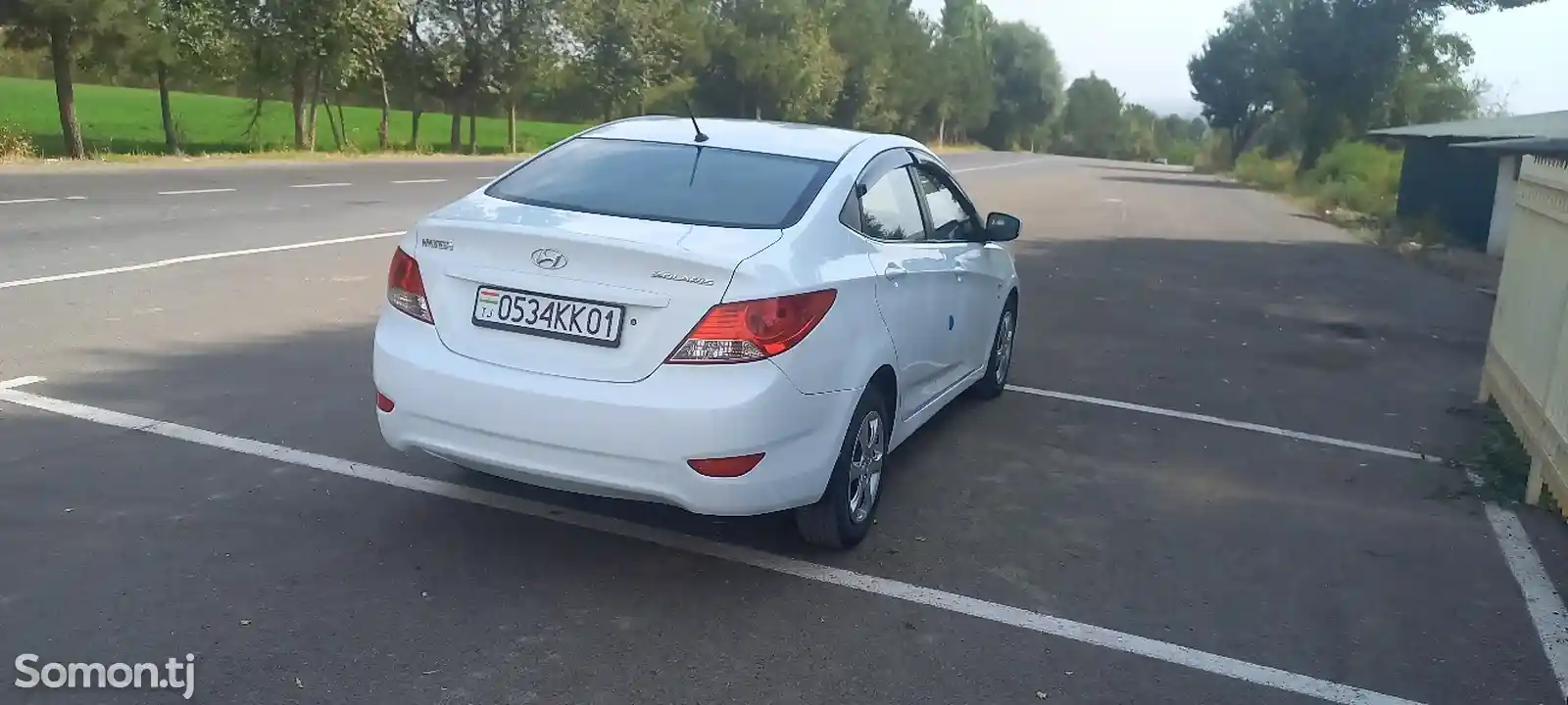 Hyundai Solaris, 2013-4