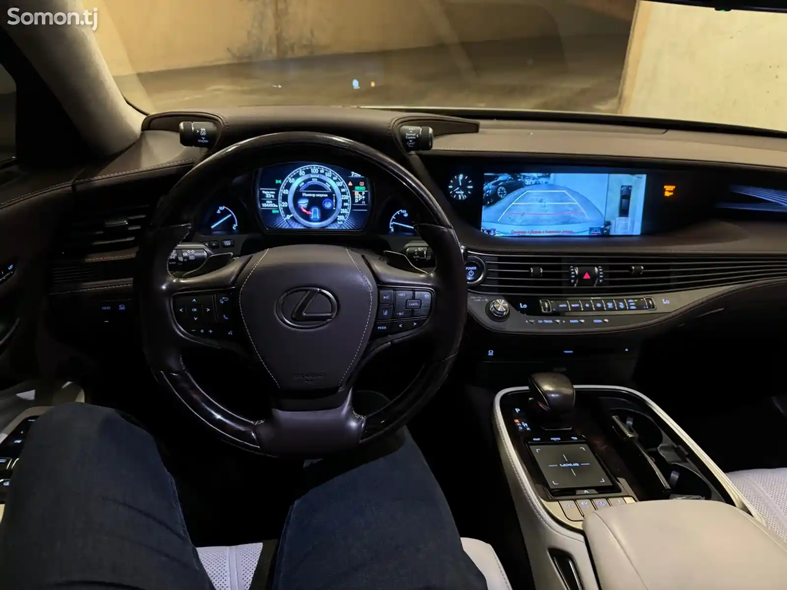 Lexus LS series, 2019-11