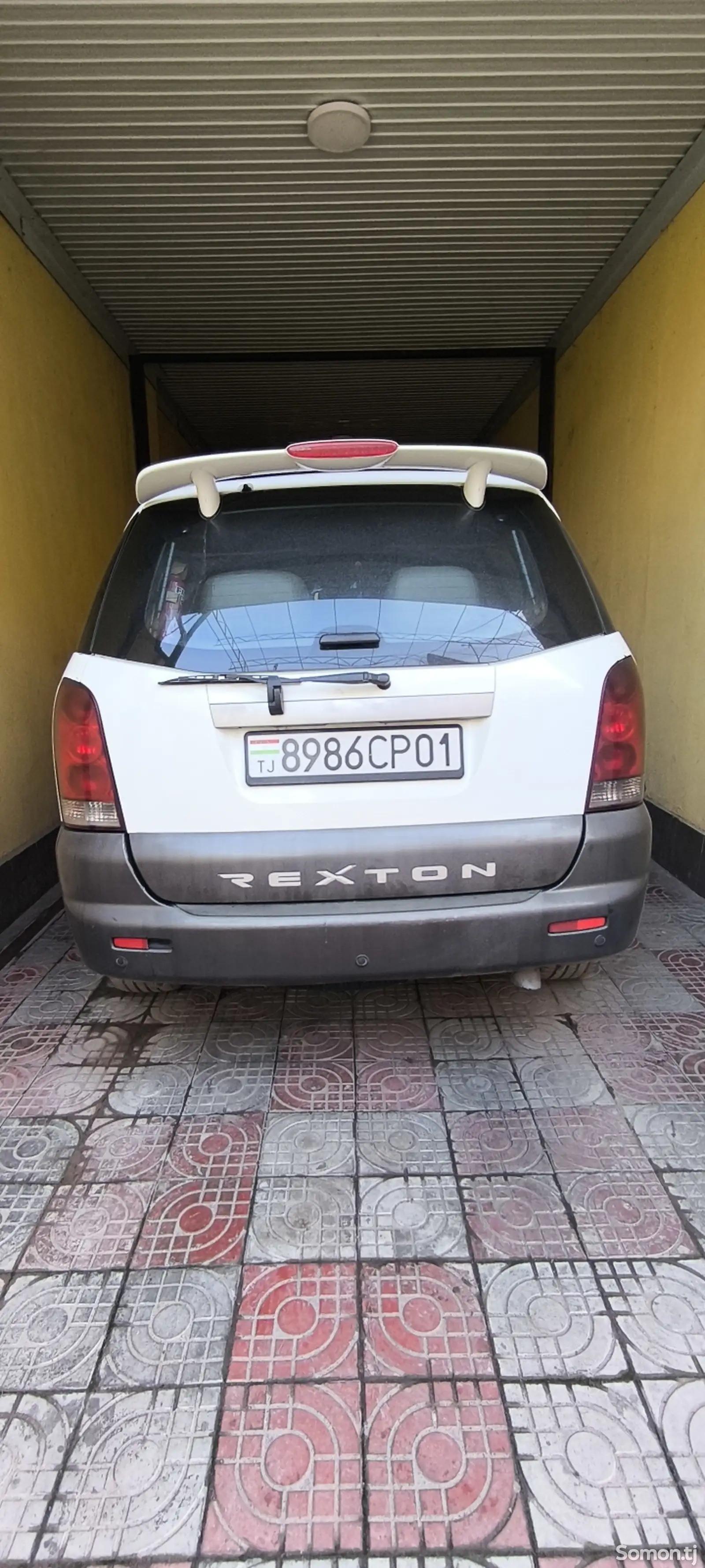 Ssang Yong Rexton, 2003-1