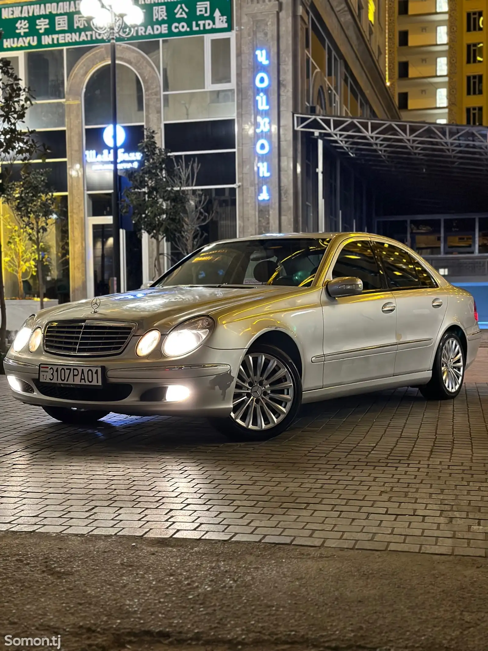 Mercedes-Benz E class, 2004-1